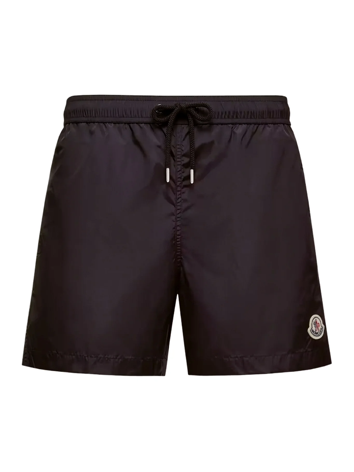 SWIMWEAR WITH LOGO PATCH