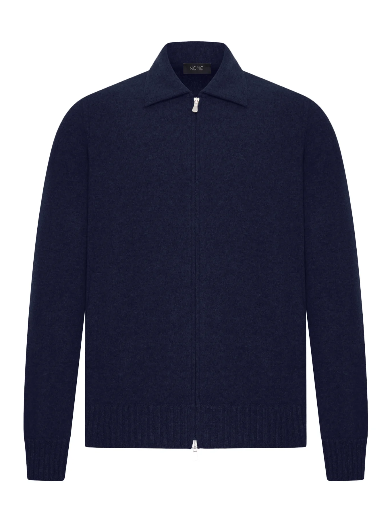 CASHMERE JACKET WITH ZIP