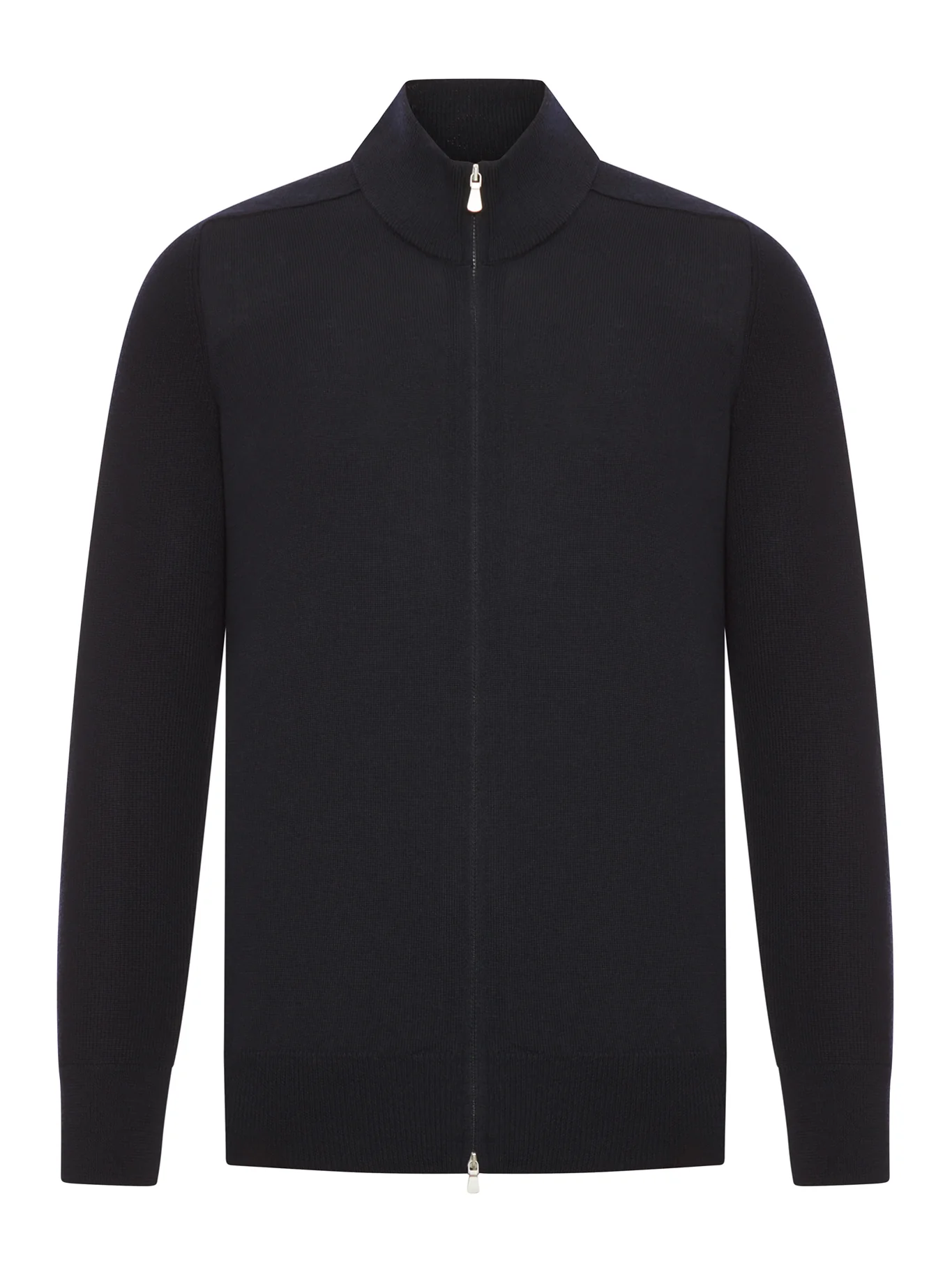 WOOL JACKET WITH ZIP