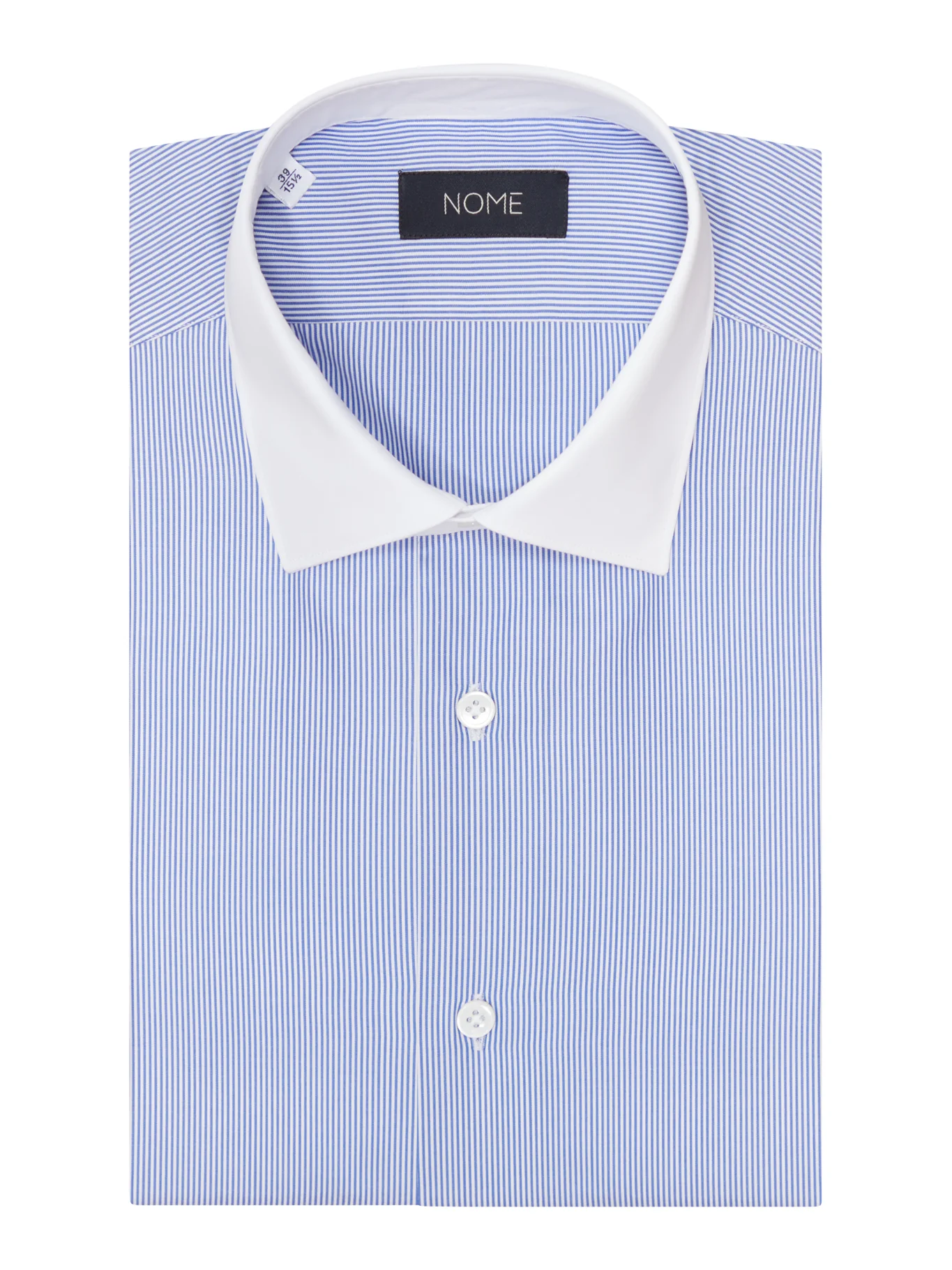 CLASSIC STRIPED COTTON SHIRT