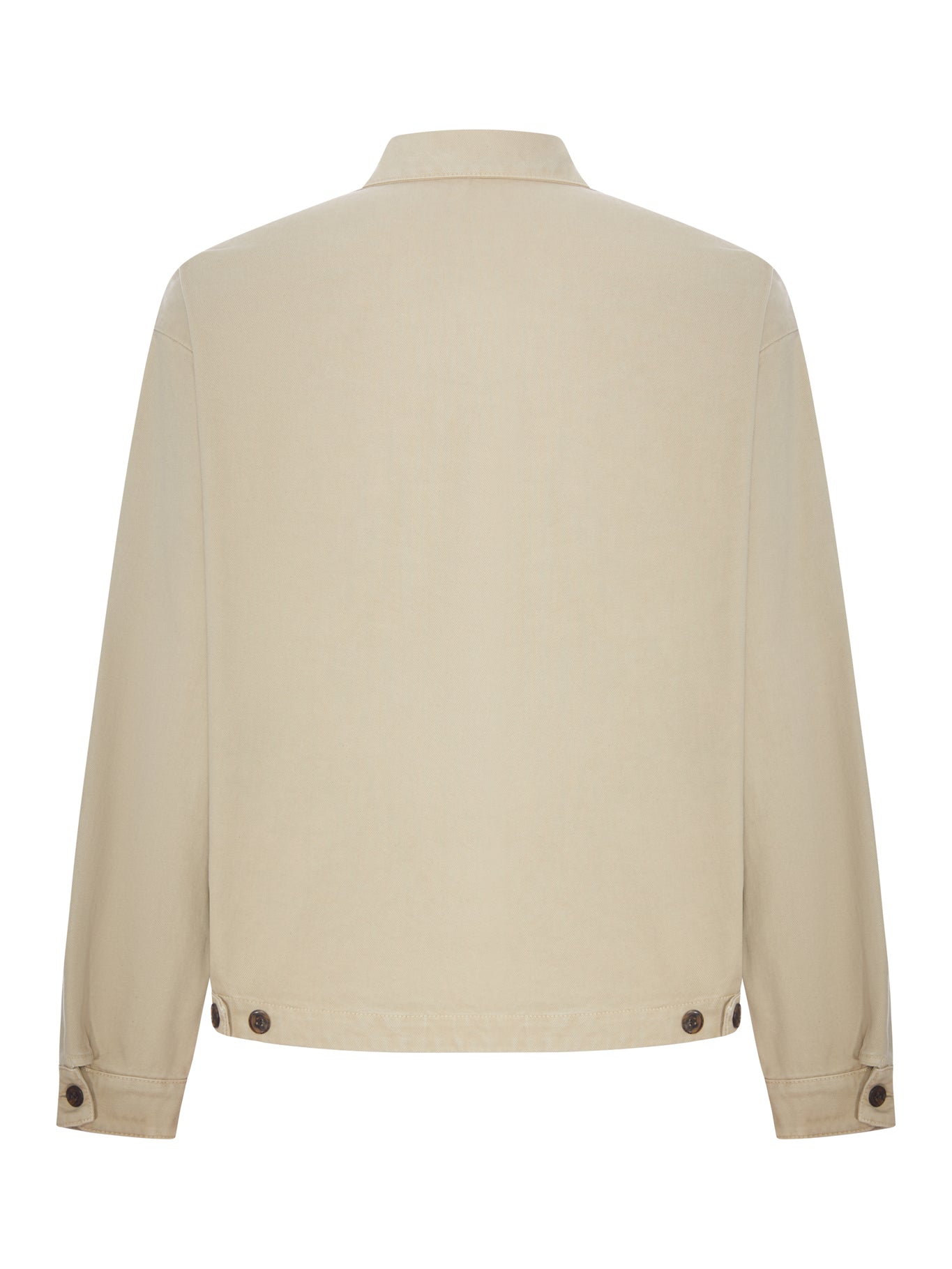 COTTON BLOUSON WITH LOGO - Image 2