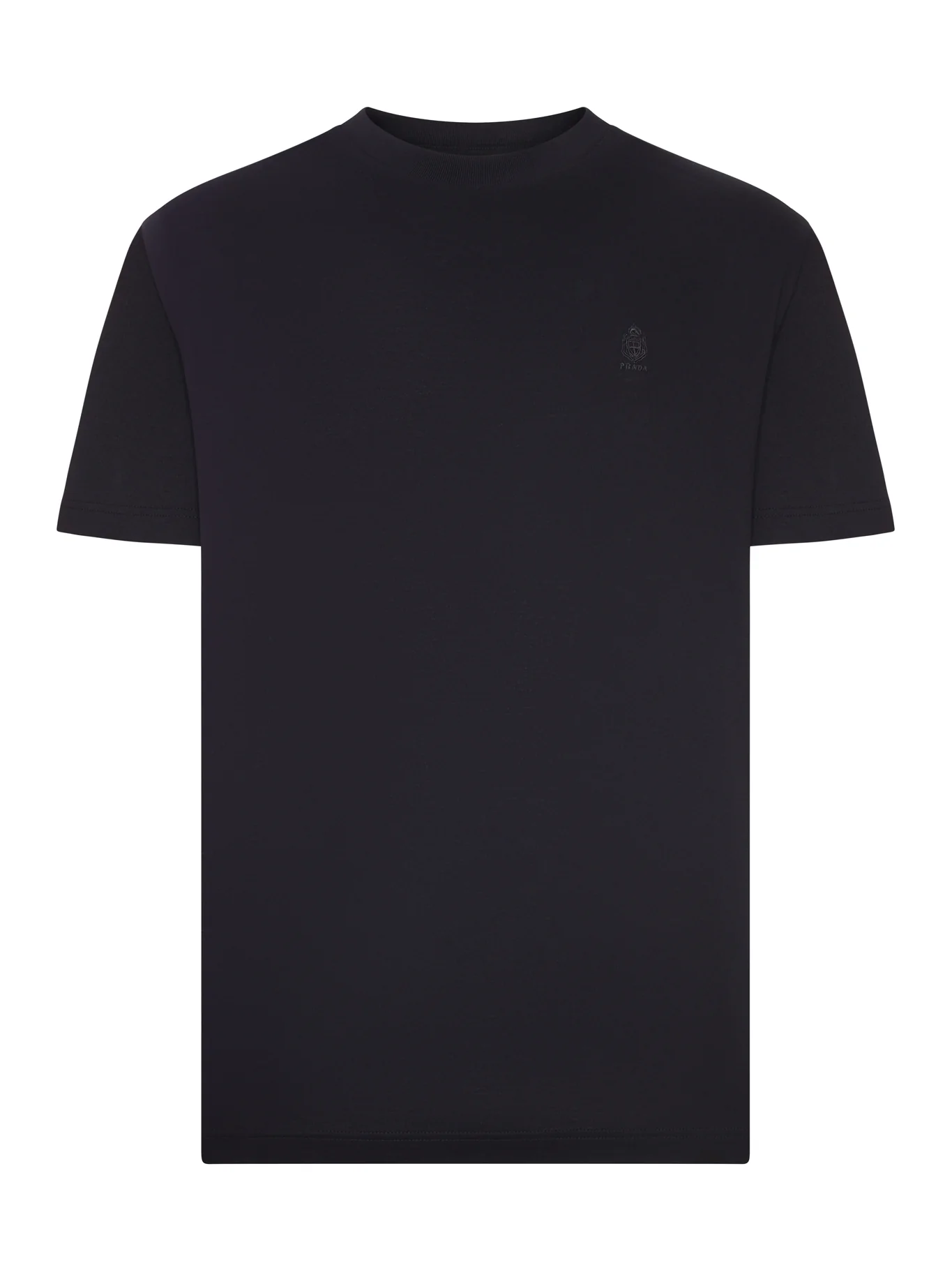 COTTON T-SHIRT WITH EMBROIDERED LOGO
