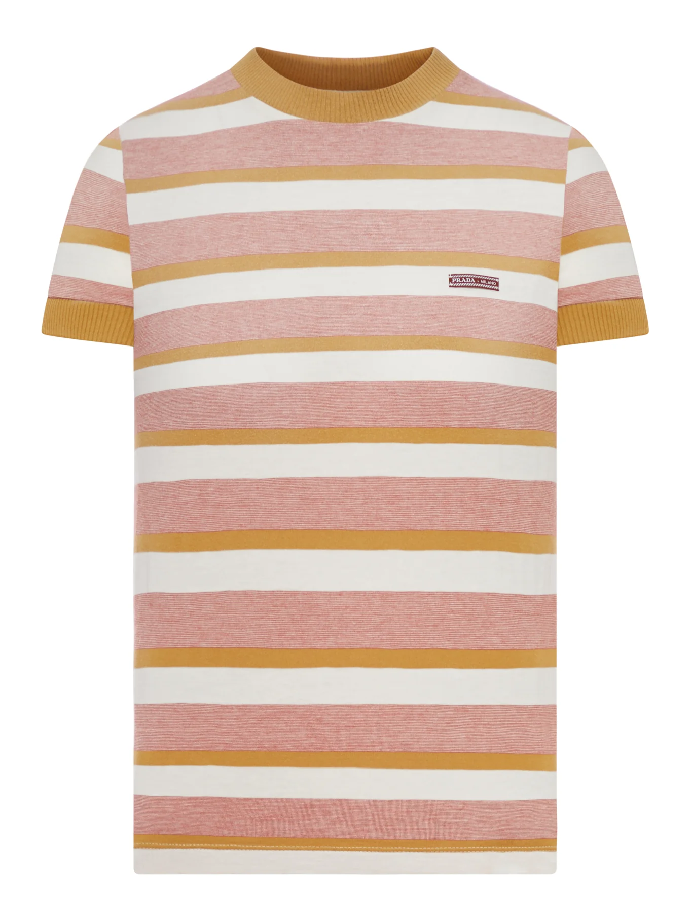 CREW NECK COTTON T-SHIRT