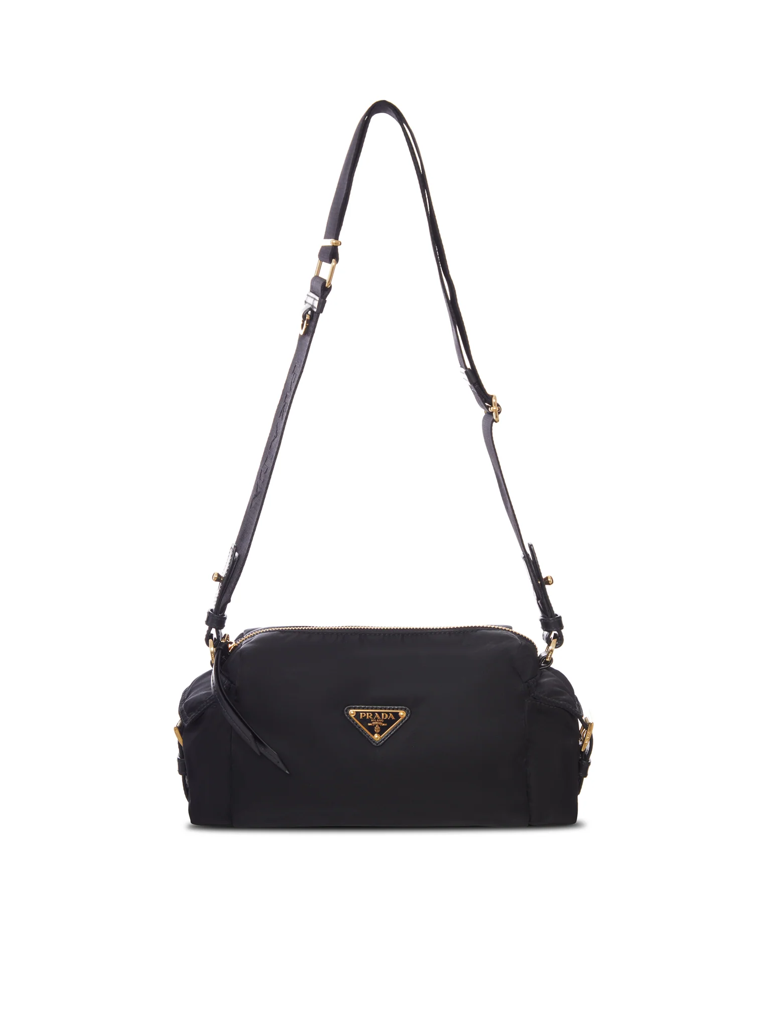 EXPLORE BAG IN RE-NYLON AND SAFFIANO