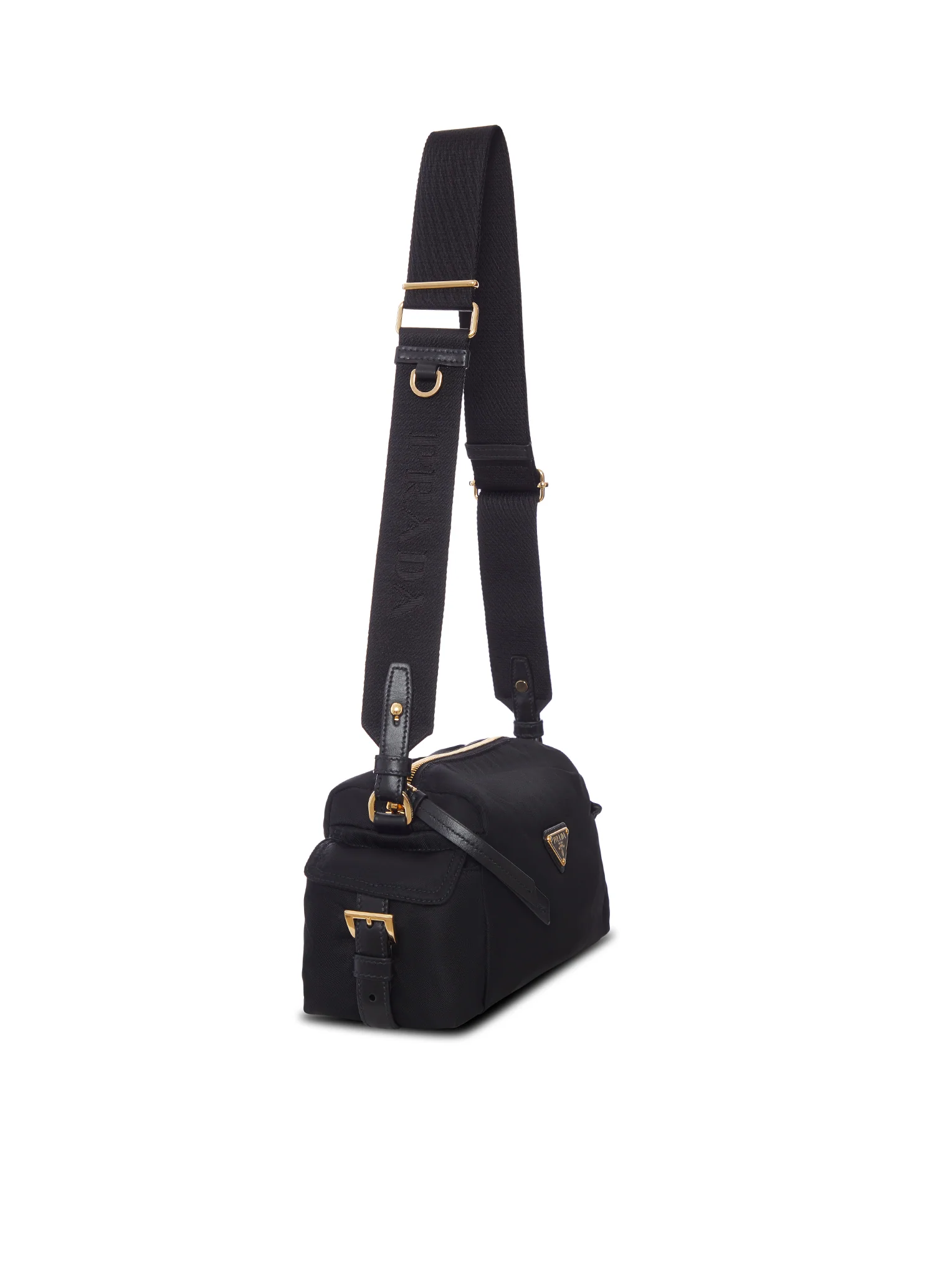 EXPLORE BAG IN RE-NYLON AND SAFFIANO - Image 2