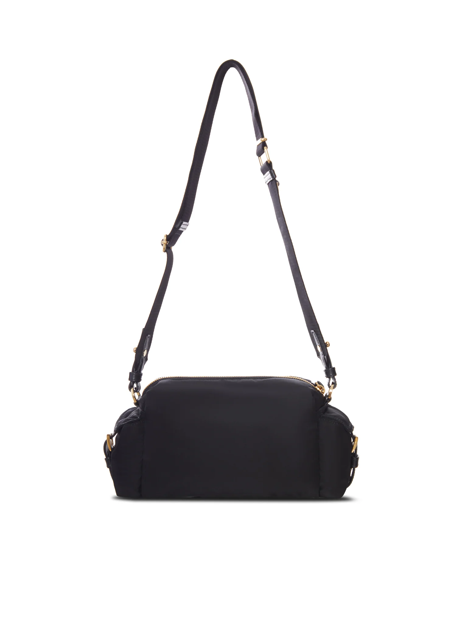 EXPLORE BAG IN RE-NYLON AND SAFFIANO - Image 3