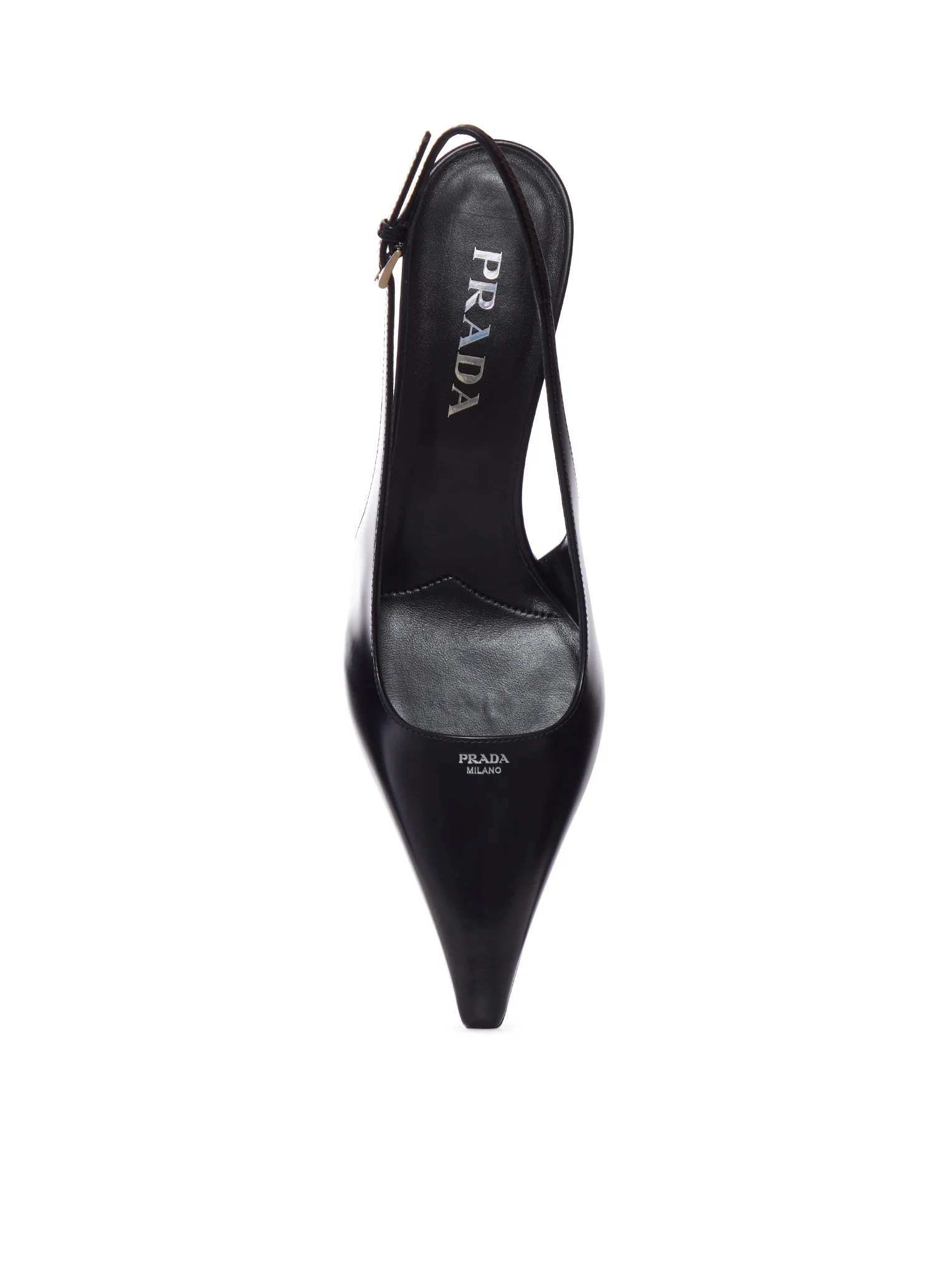 LEATHER SLINGBACK PUMP - Image 4