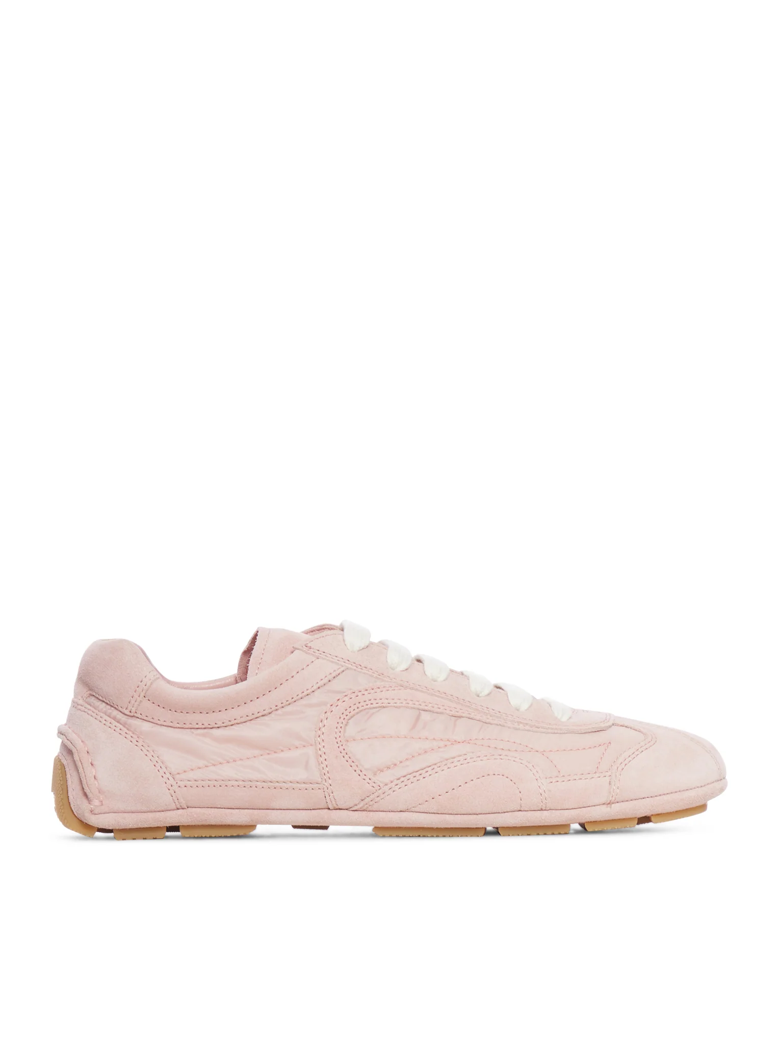 MONTECARLO RE-EDITION 2005 SNEAKERS IN SUEDE AND RE-NYLON