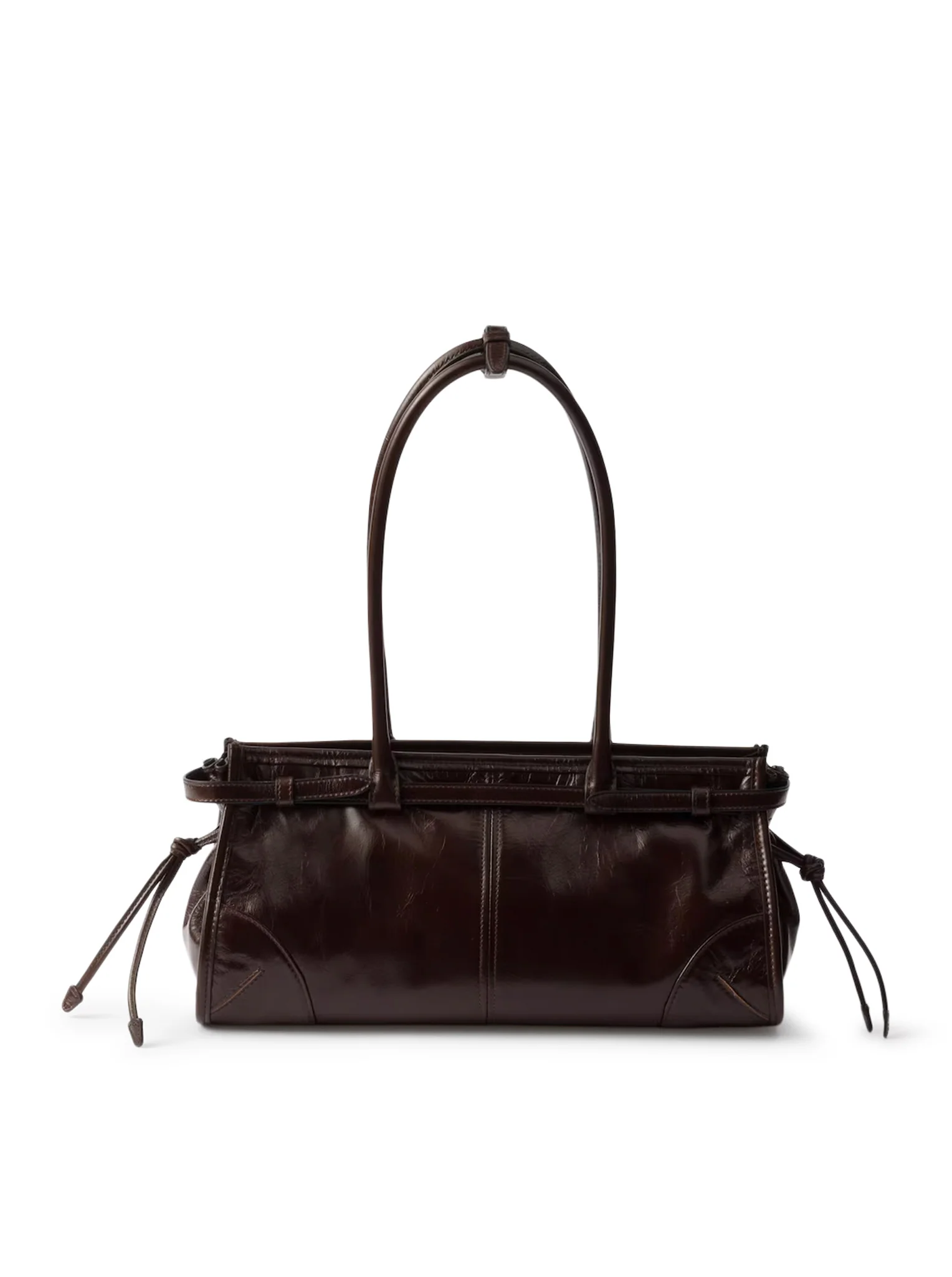 PRADA BONNIE MEDIUM LEATHER HANDBAG - Image 5