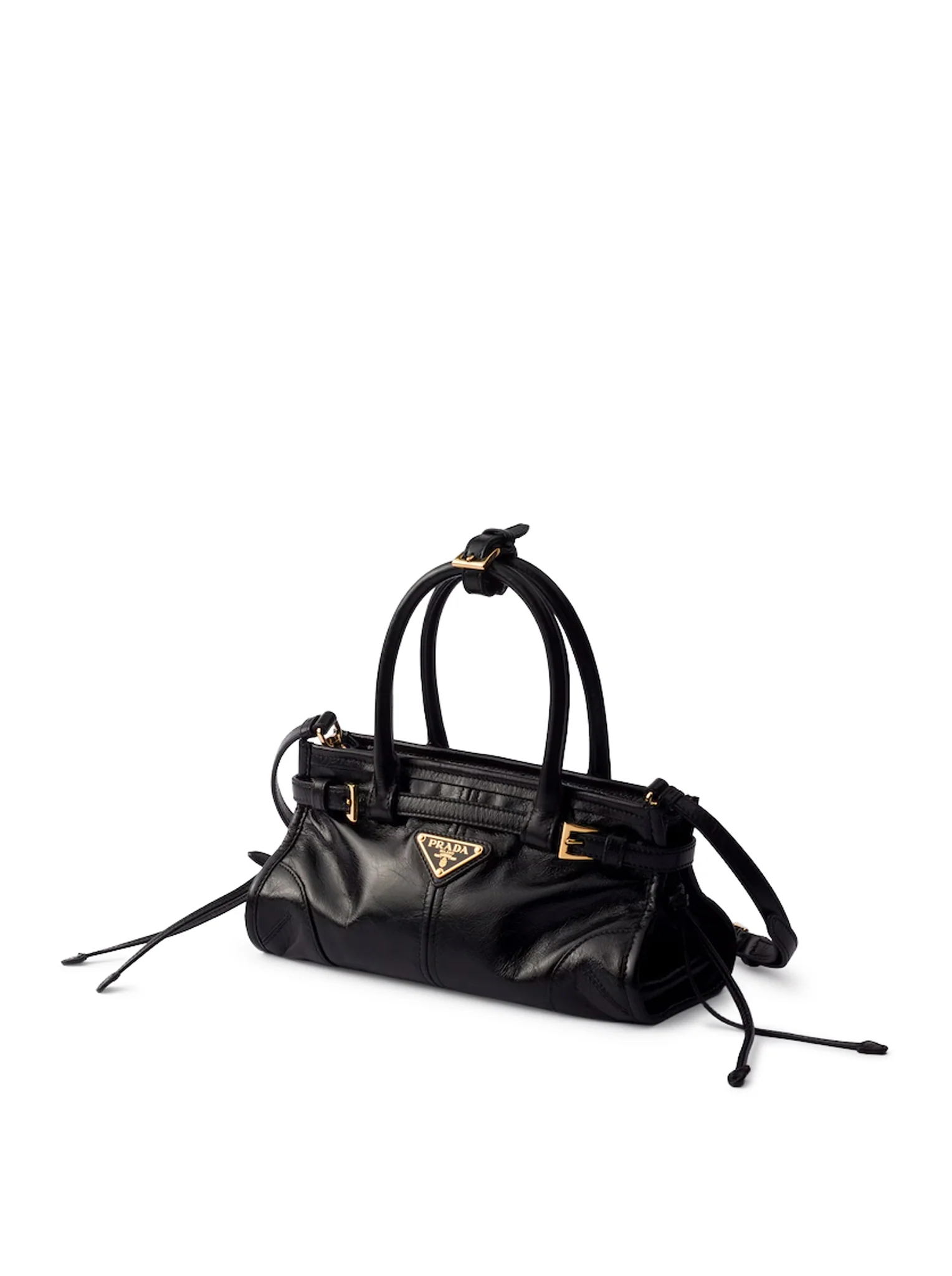 PRADA BONNIE MINI LEATHER HANDBAG - Image 5