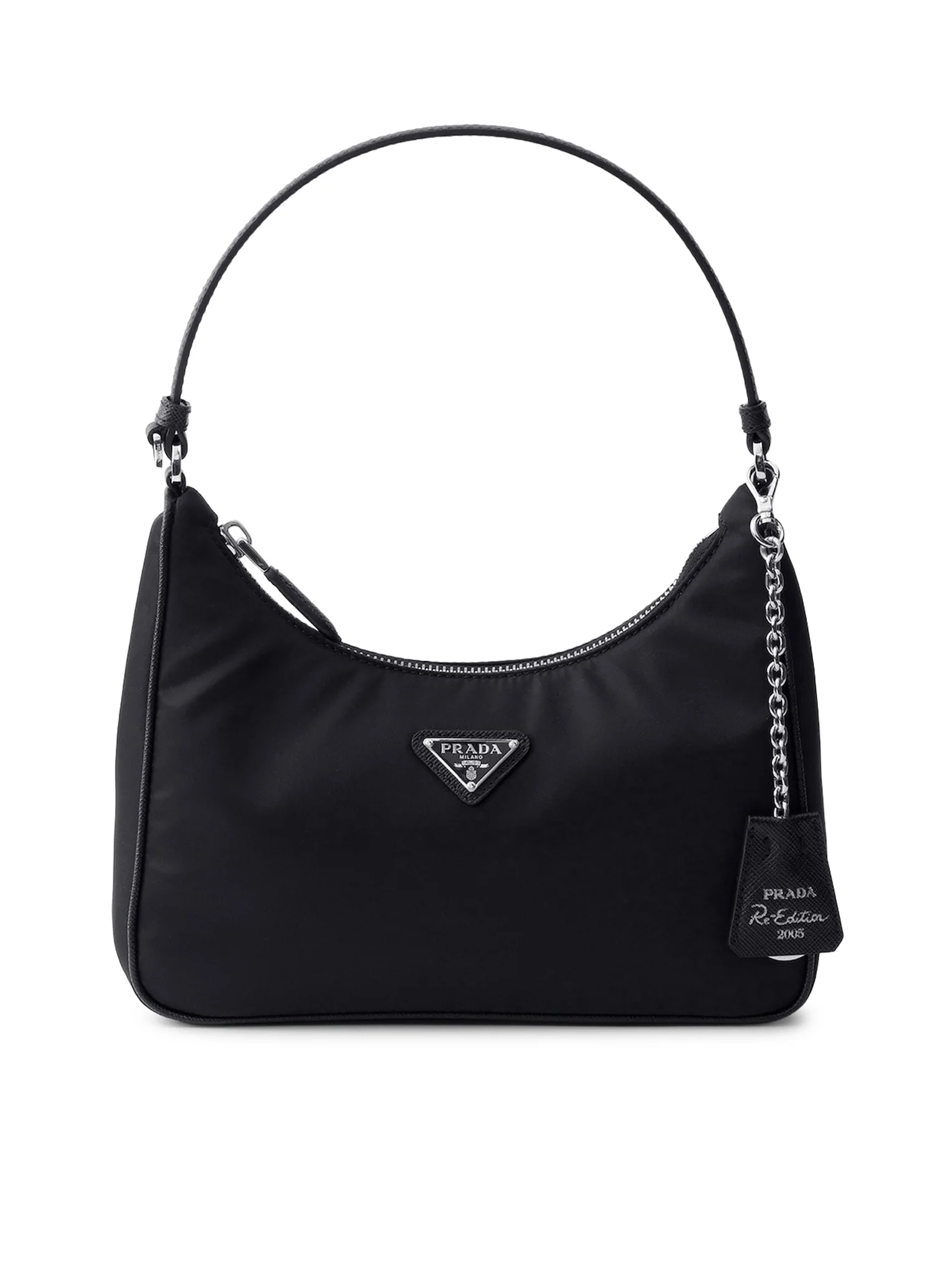 PRADA RE-EDITION 2005 MINI BAG IN RE-NYLON AND SAFFIANO
