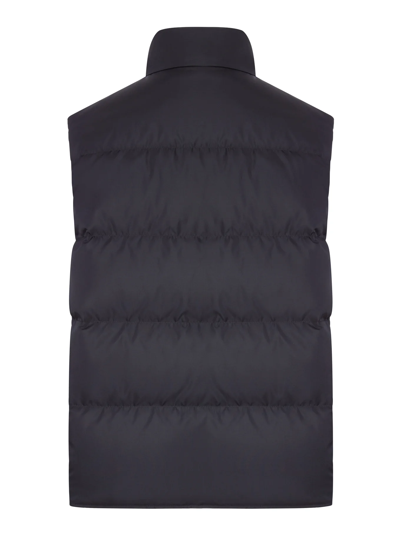 RE-NYLON VEST WITH LOGO PLAQUE - Image 2