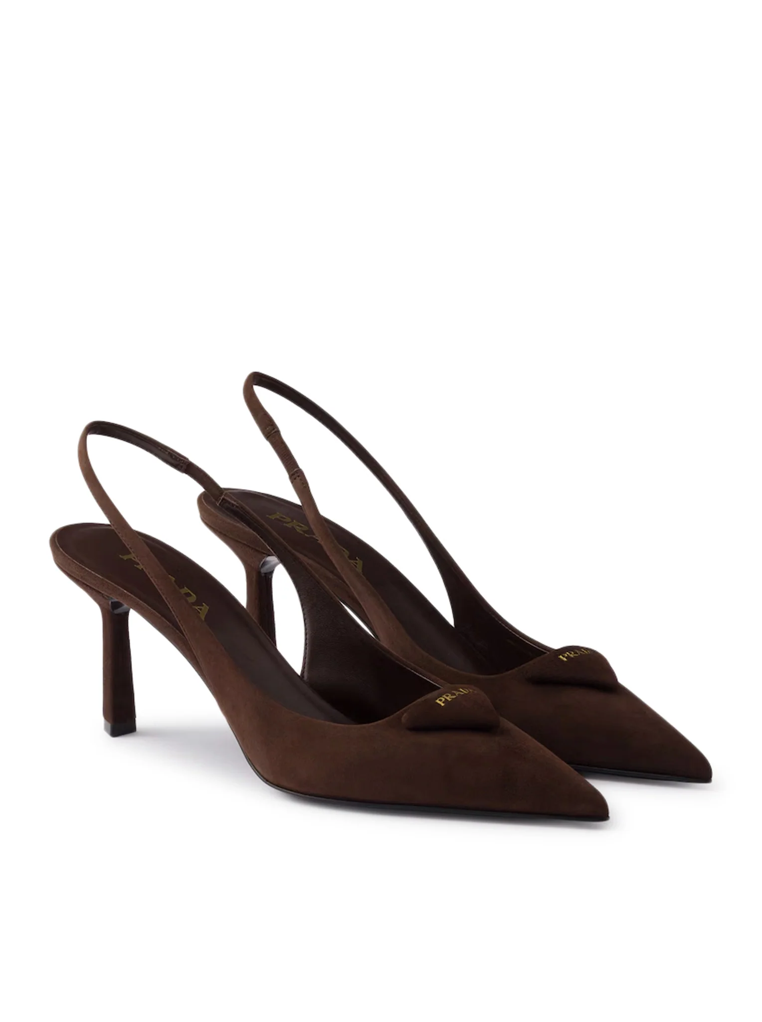 SLINGBACK SUEDE LEATHER PUMPS - Image 2