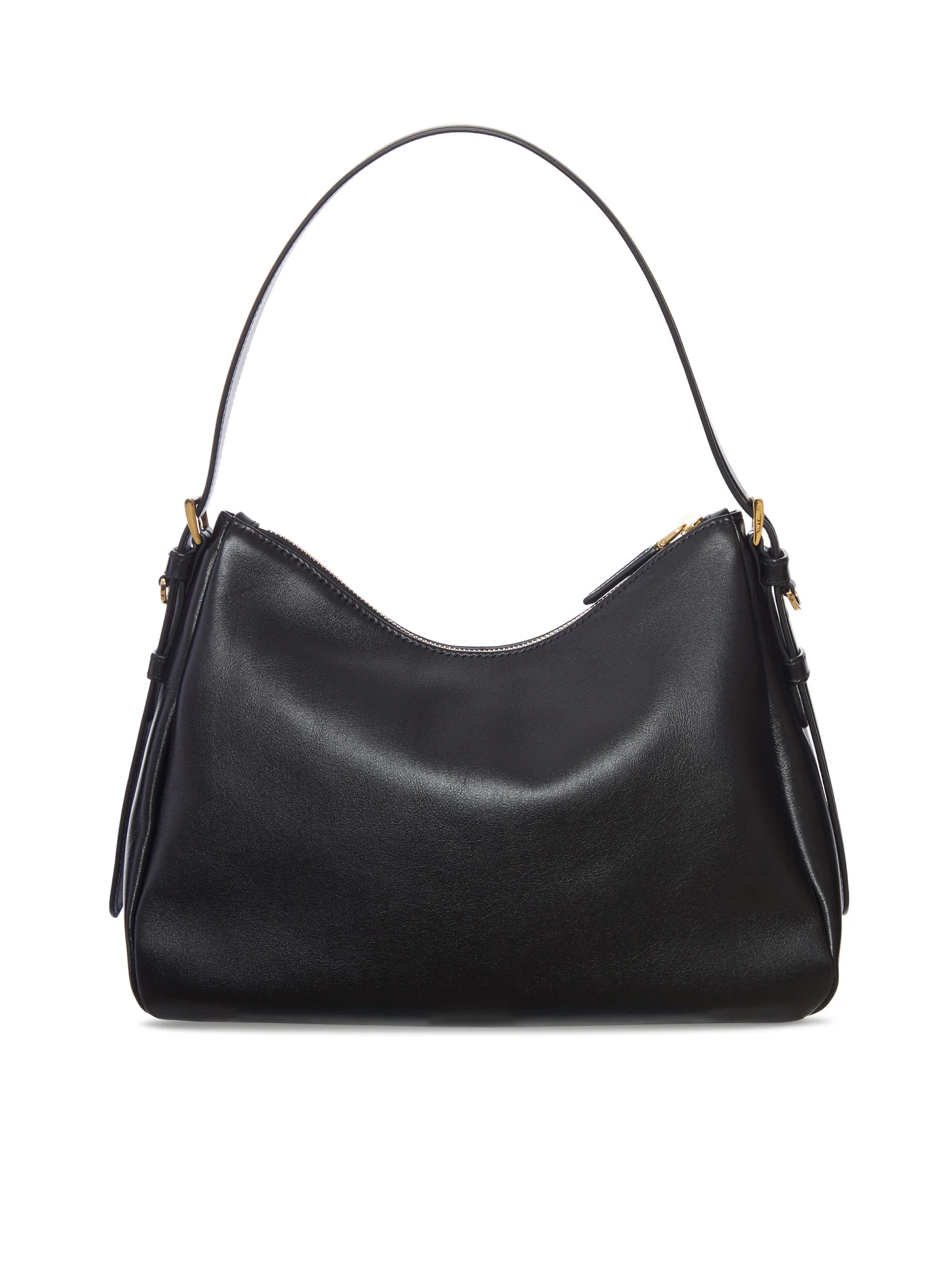 SMOOTH LEATHER SHOULDER BAG - Image 3