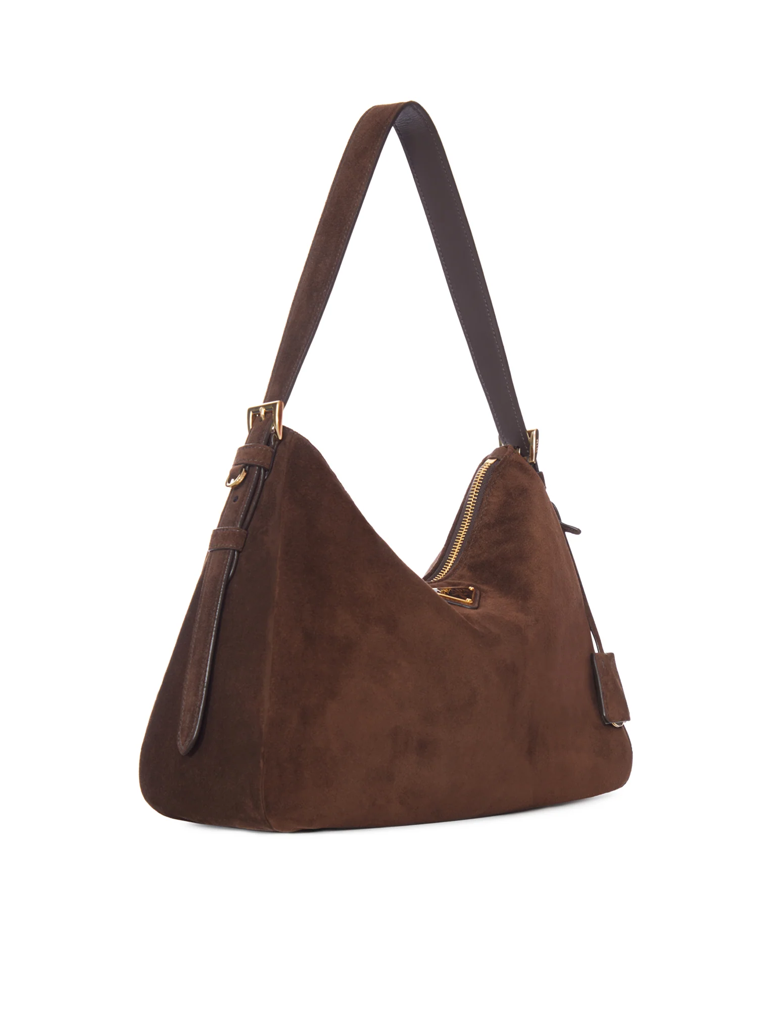 SUEDE SHOULDER BAG - Image 2