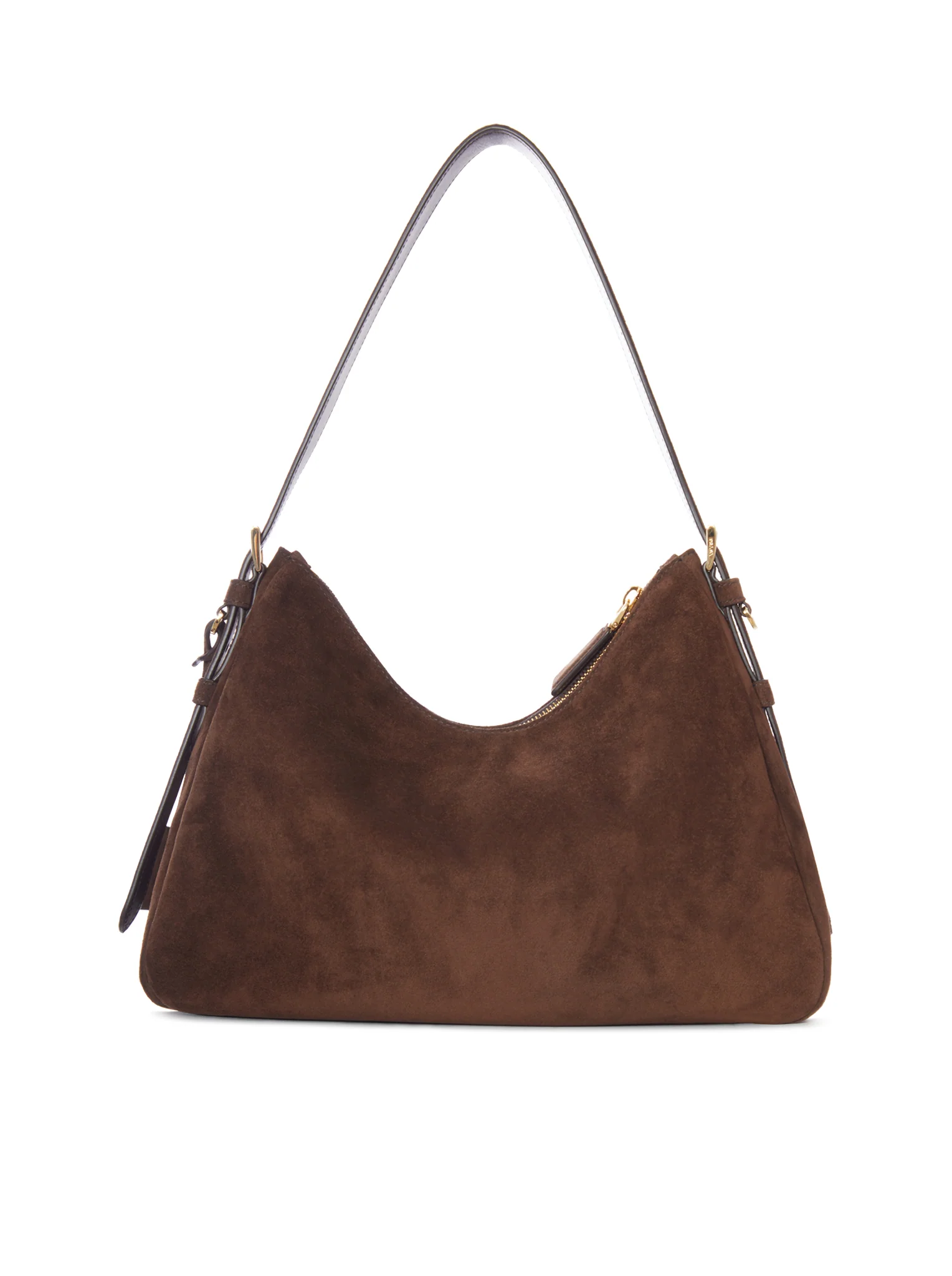 SUEDE SHOULDER BAG - Image 3