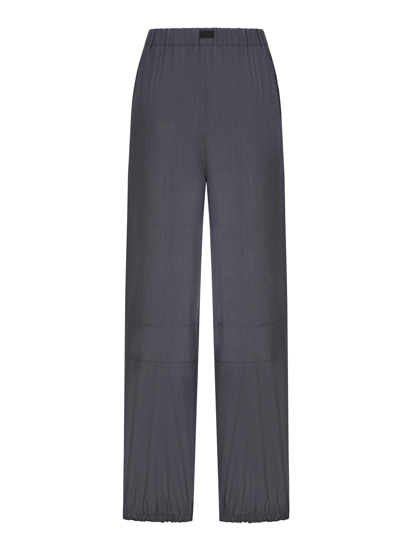 WOOL AND MOHAIR SPORTS TROUSERS - Image 2