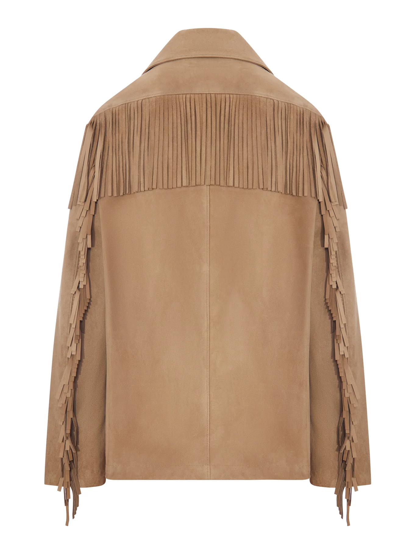 WESTERN SUEDE JACKET WITH FRINGES - Image 2