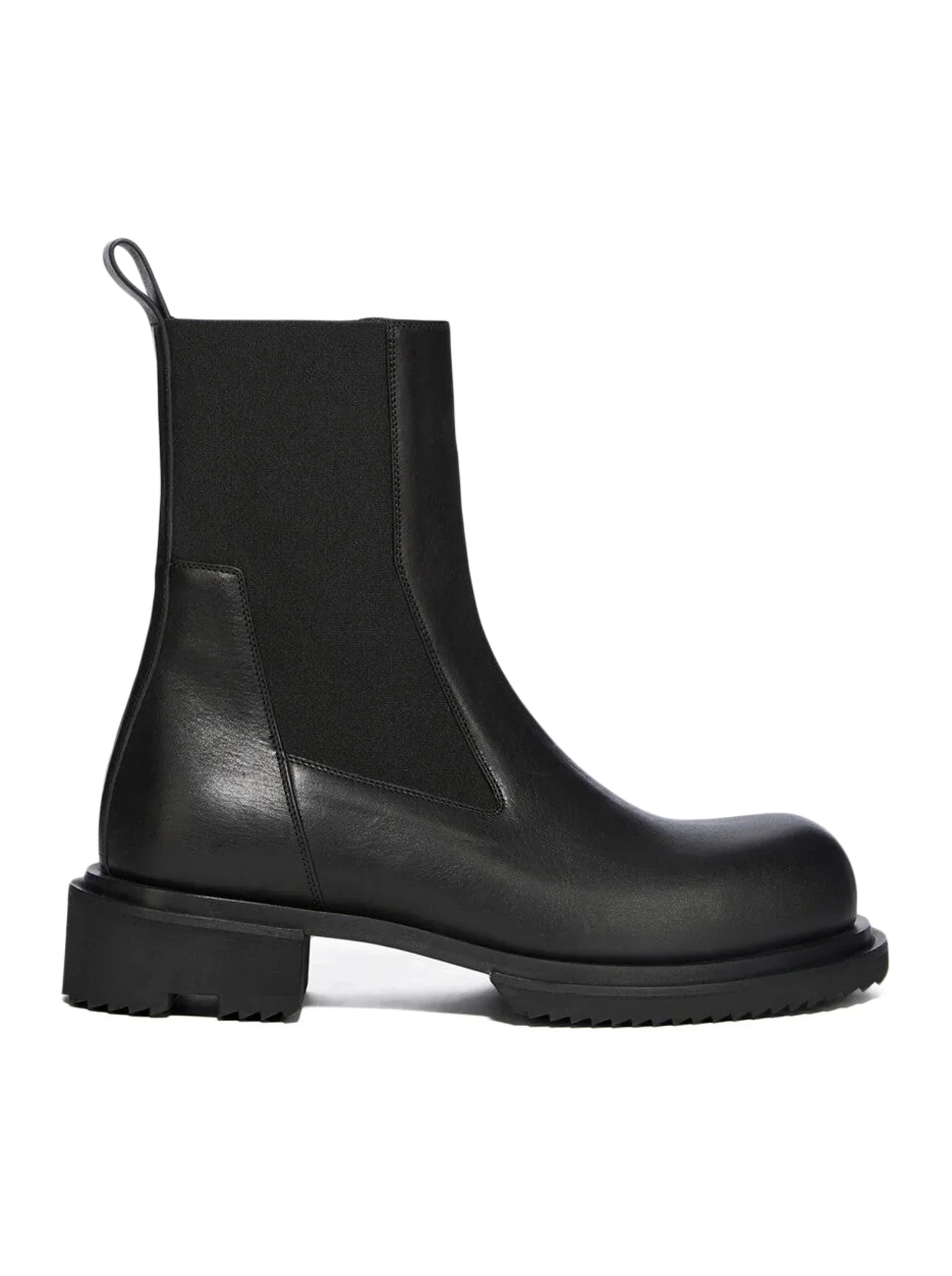 BOGUN BLACK LEATHER BOOTS