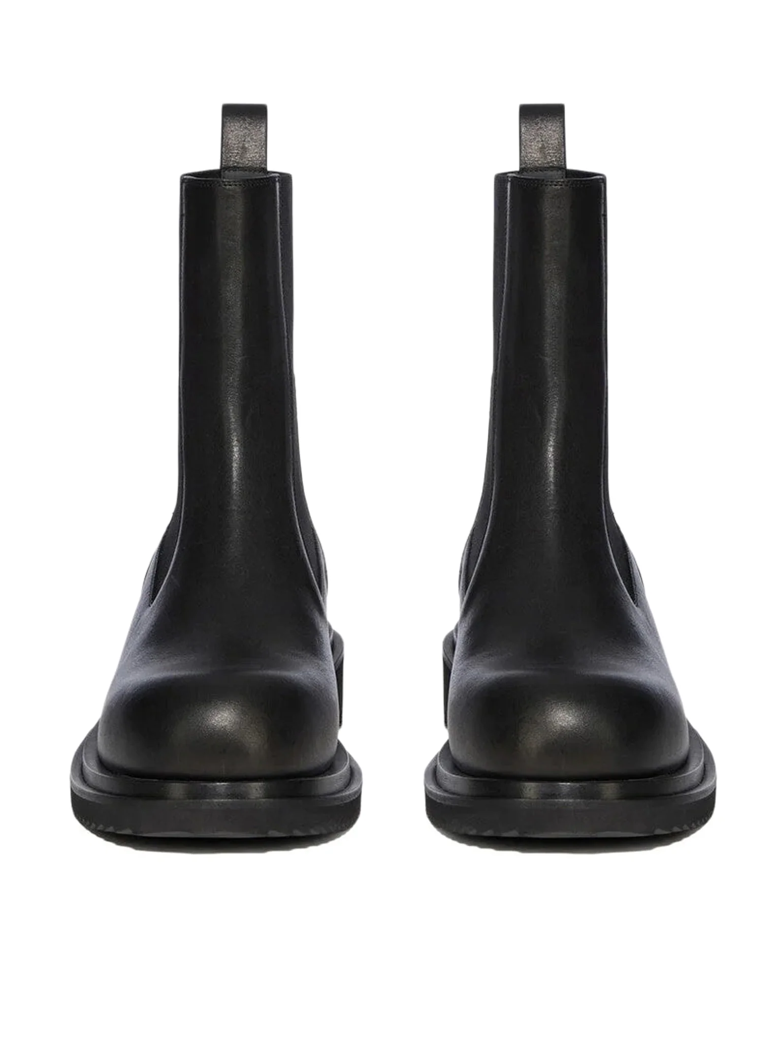 BOGUN BLACK LEATHER BOOTS - Image 4