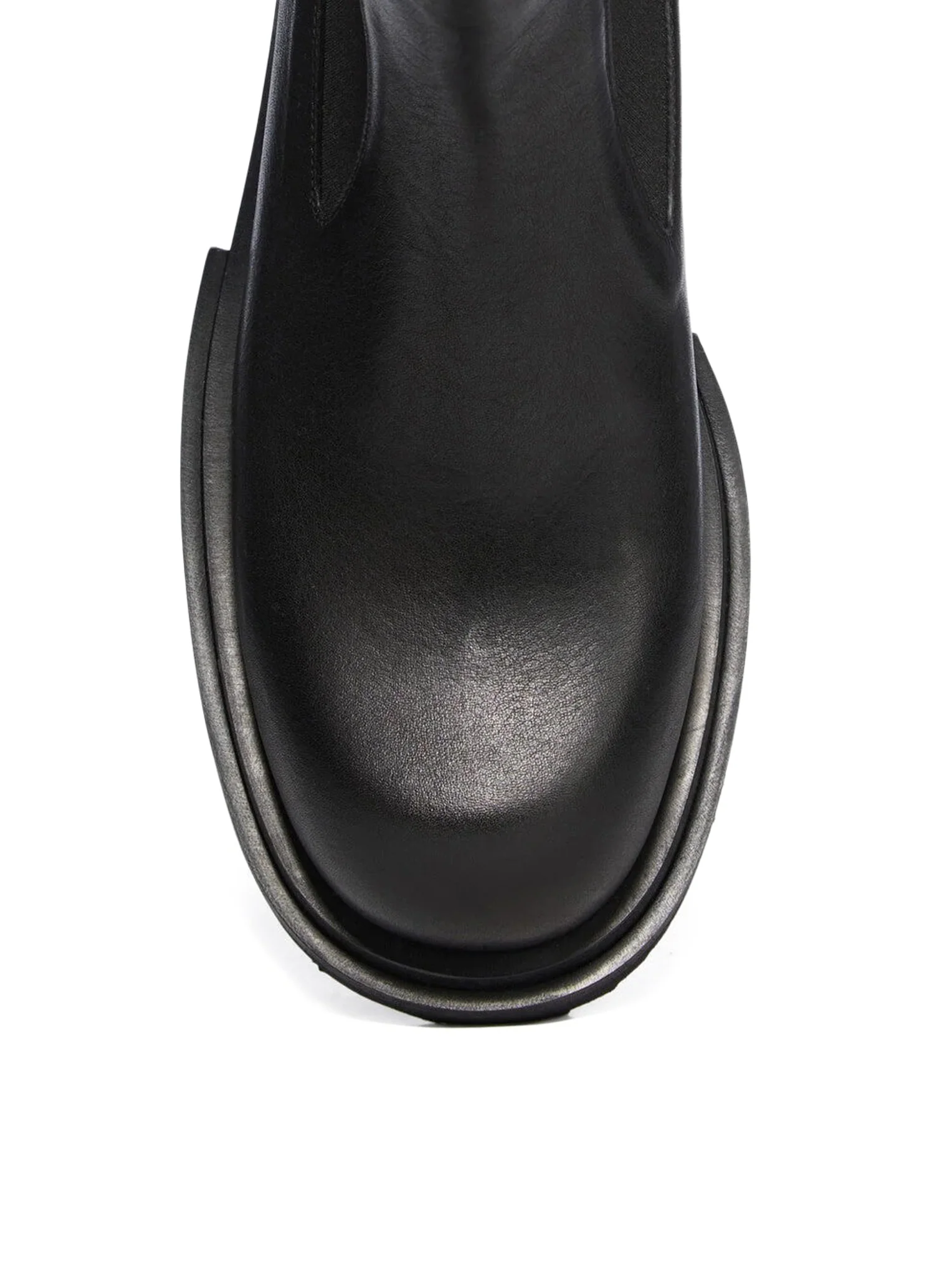 BOGUN BLACK LEATHER BOOTS - Image 6