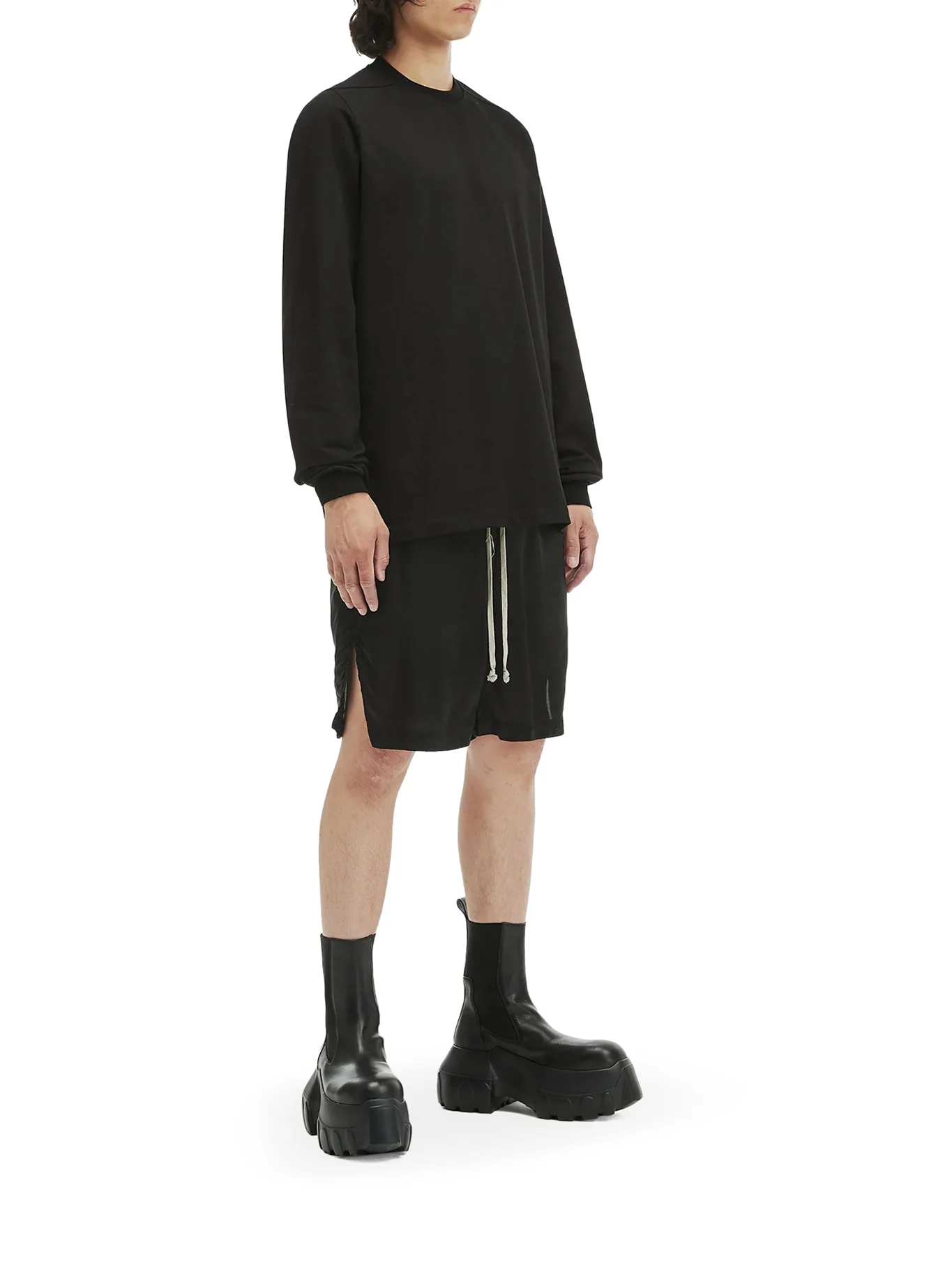 COTTON POPLIN BERMUDA BOXERS - Image 2