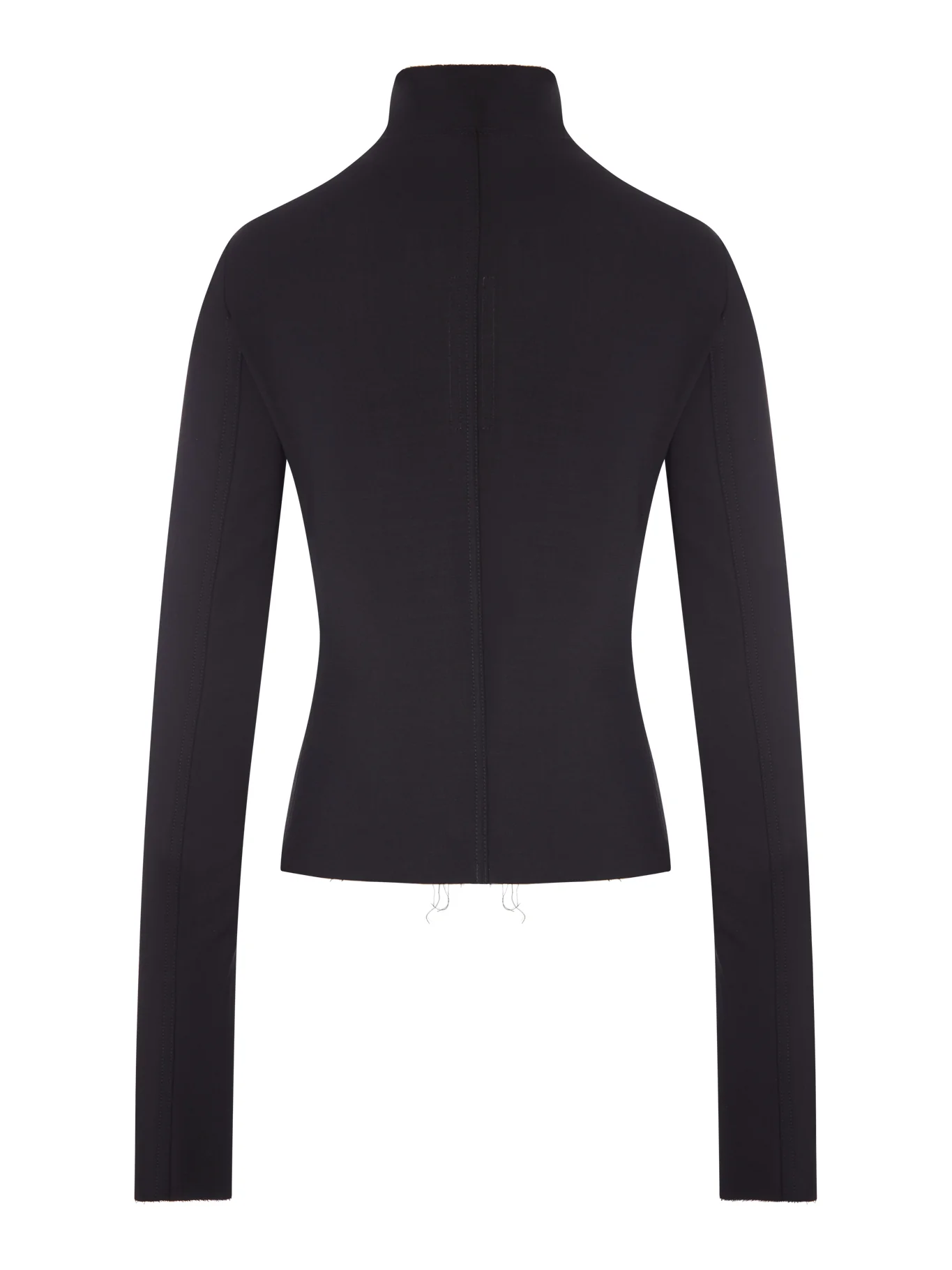 GARY FITTED JACKET WITH ASYMMETRIC ZIP - Image 2