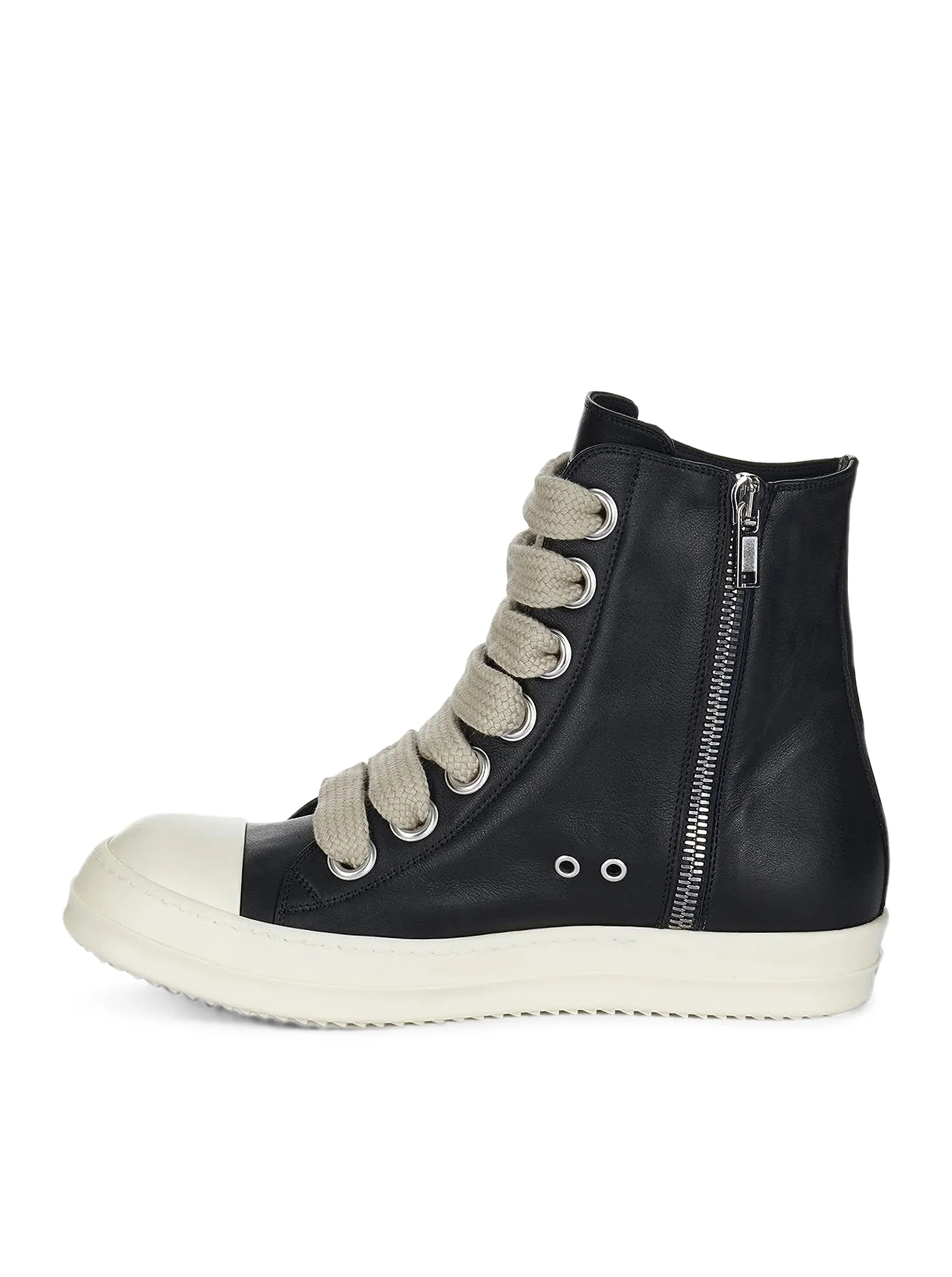 JUMBOLACE LEATHER SNEAKERS - Image 5