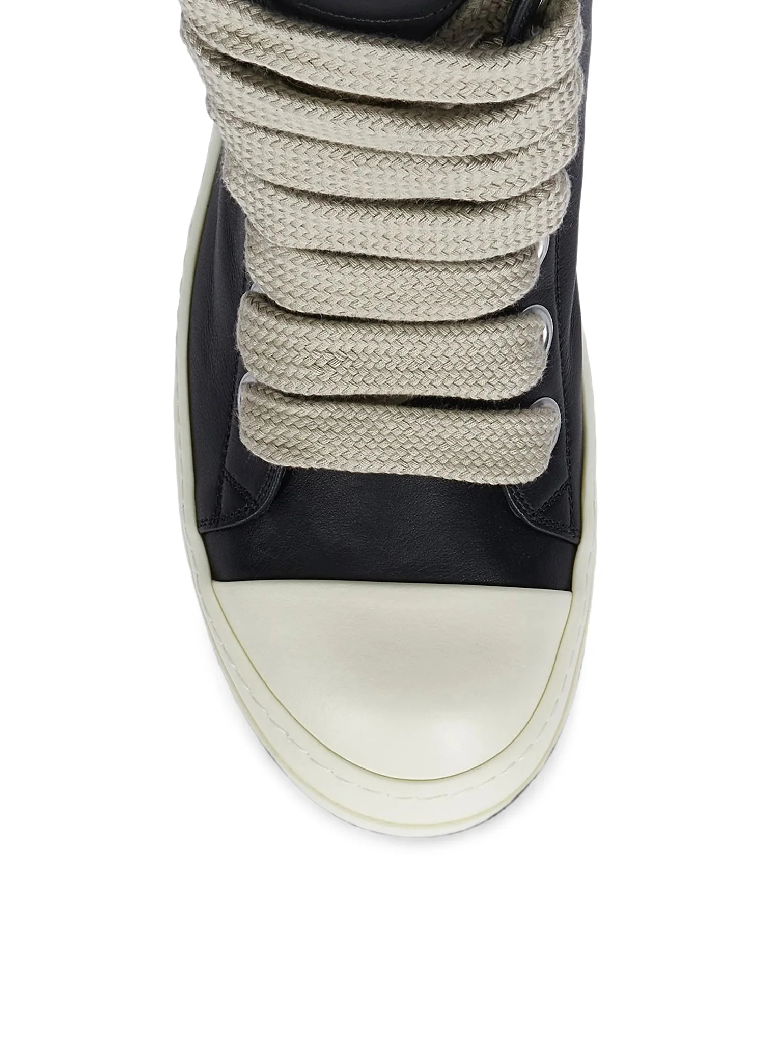JUMBOLACE LEATHER SNEAKERS - Image 6