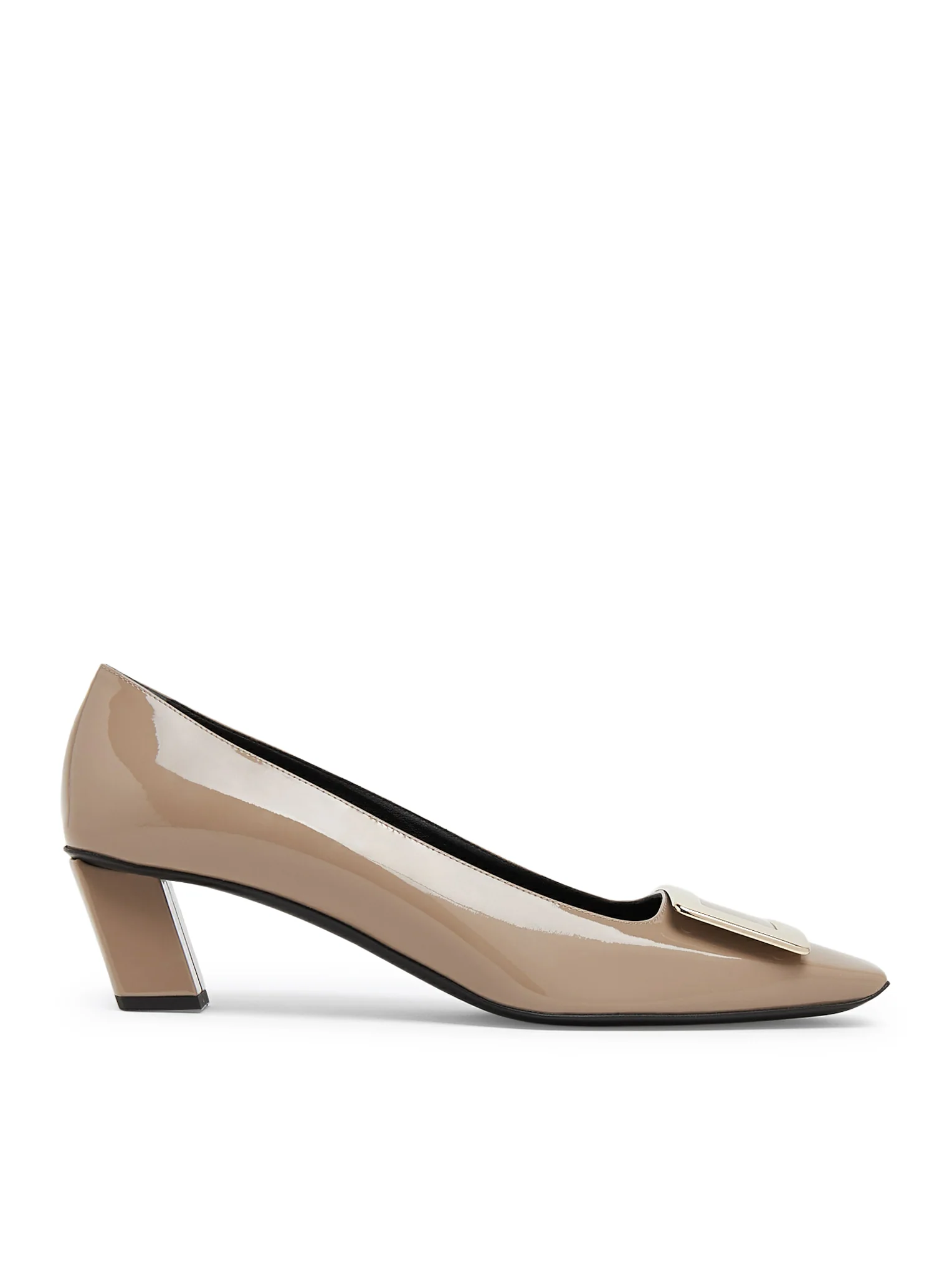 BELLE VIVIER PATENT PUMPS