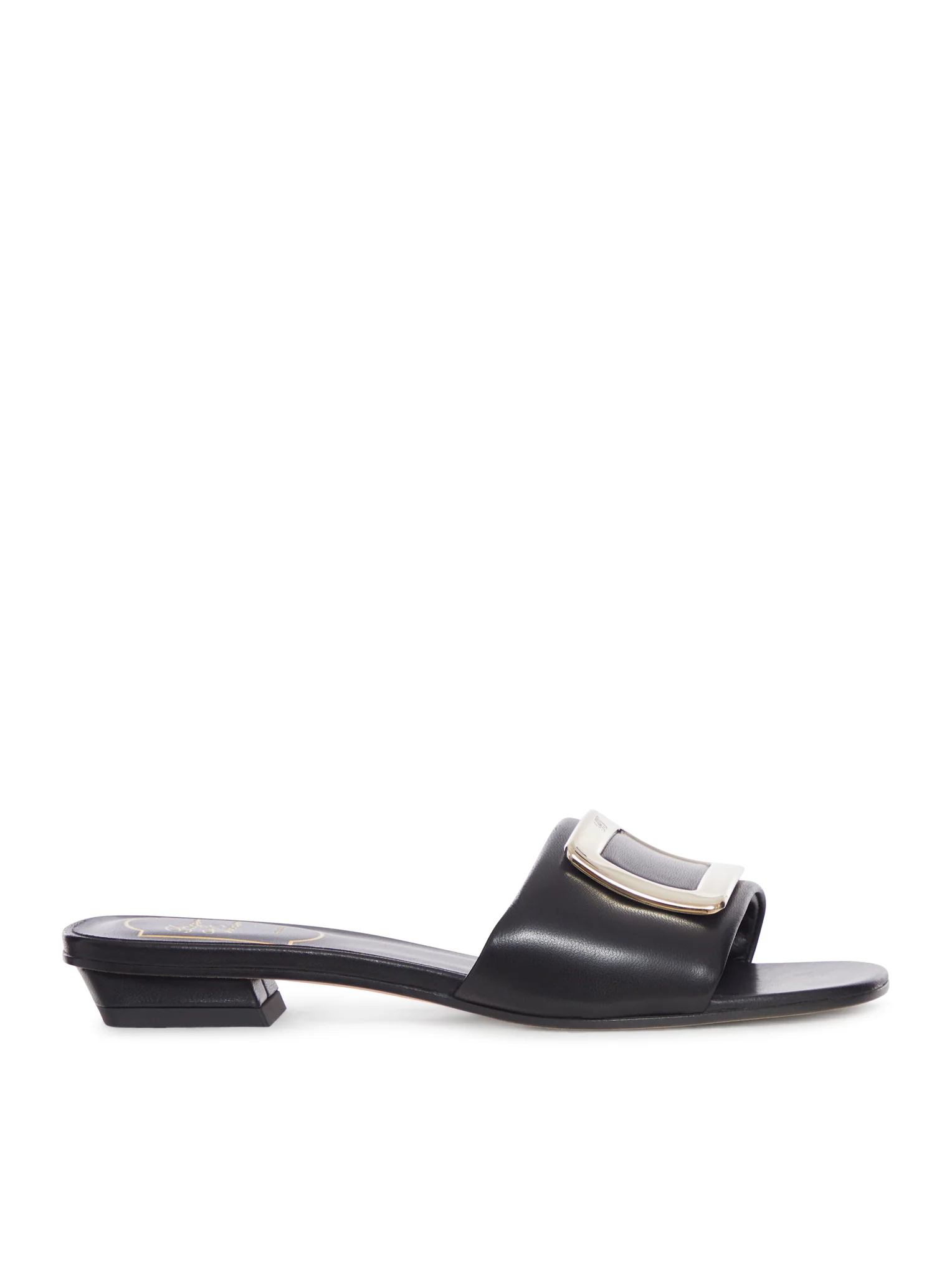 LEATHER MULES