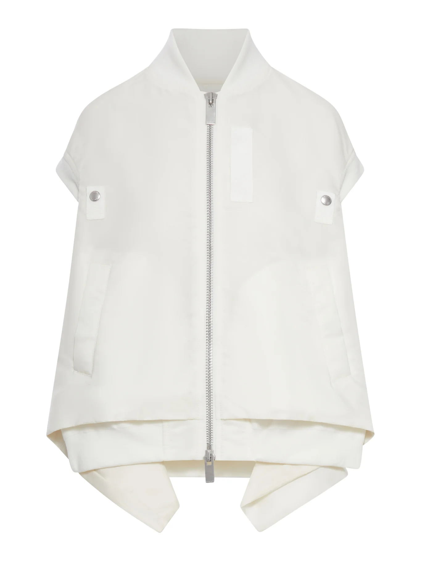 NYLON TWILL VEST