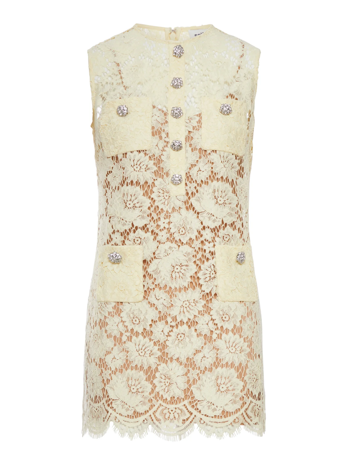 LACE MINI DRESS