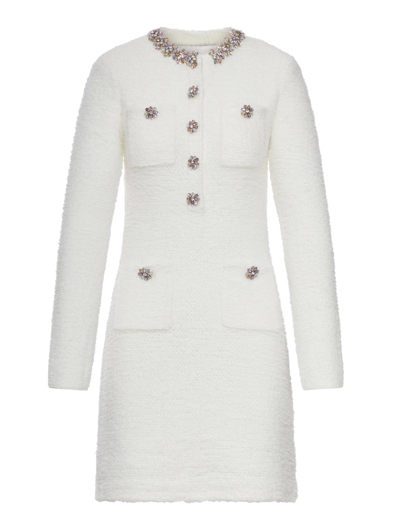 MINI KNITTED DRESS