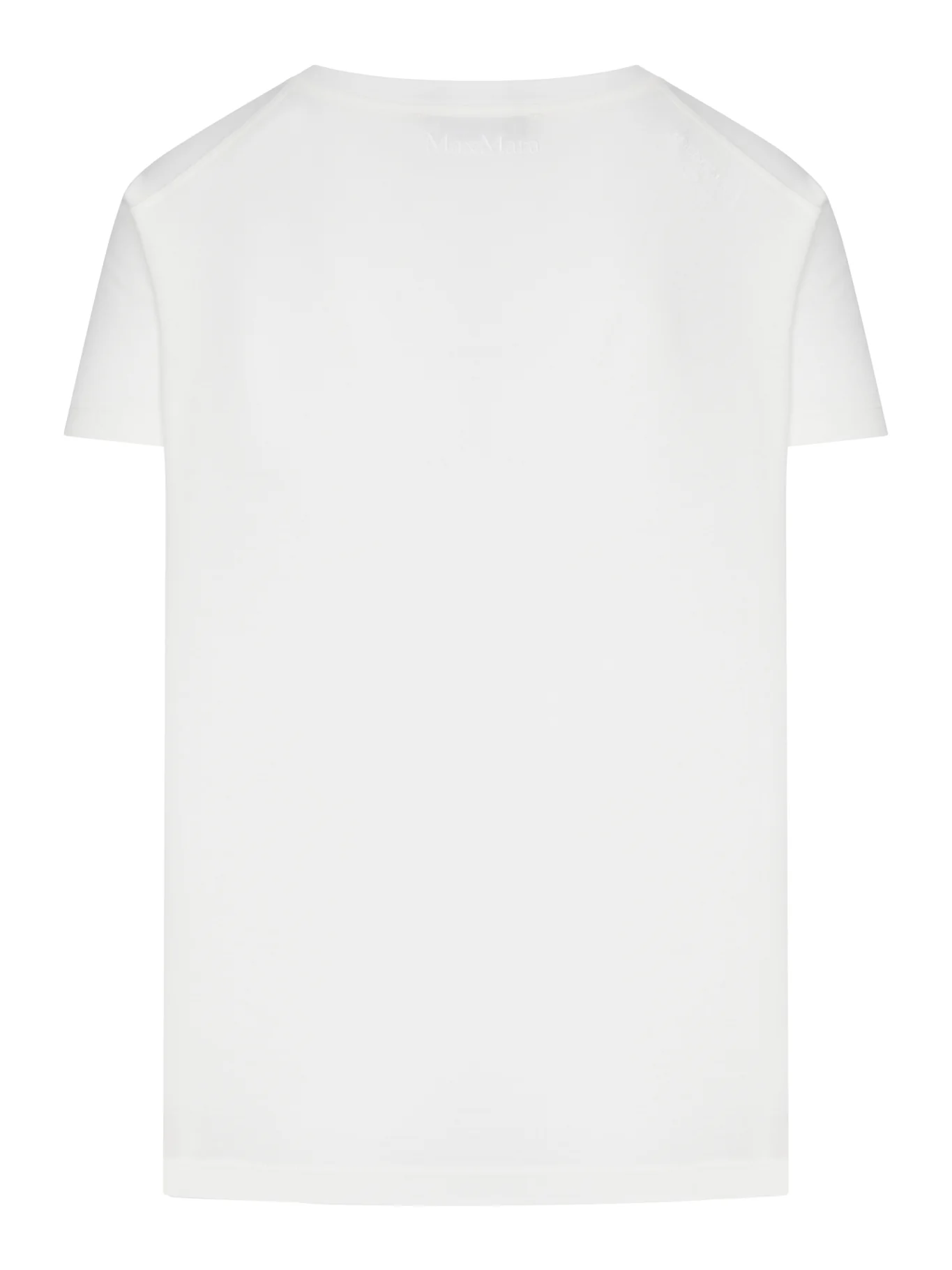 COTTON AND MODAL JERSEY T-SHIRT - Image 2