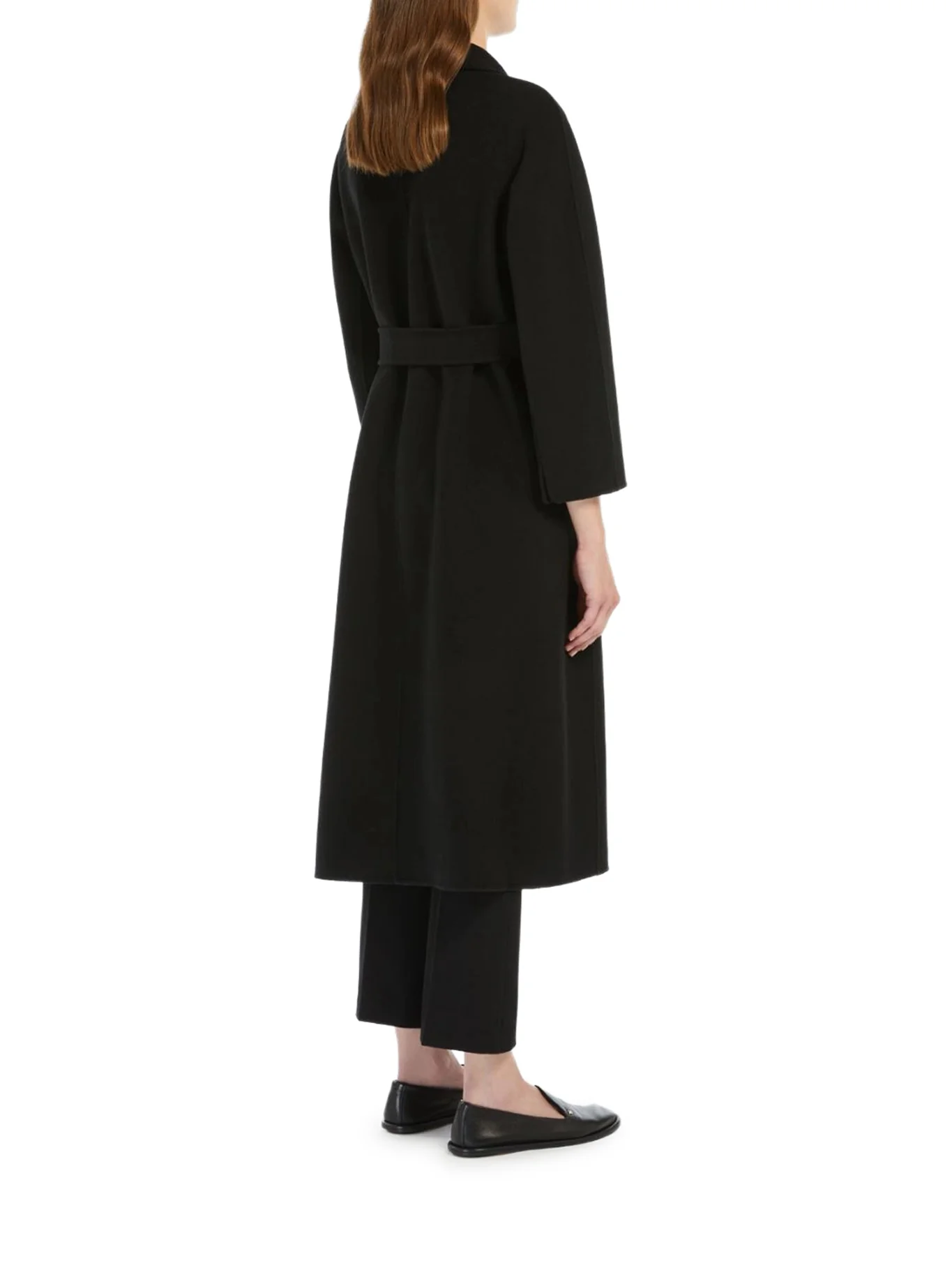ESTURIA MIDI COAT IN WOOL DRAP - Image 4