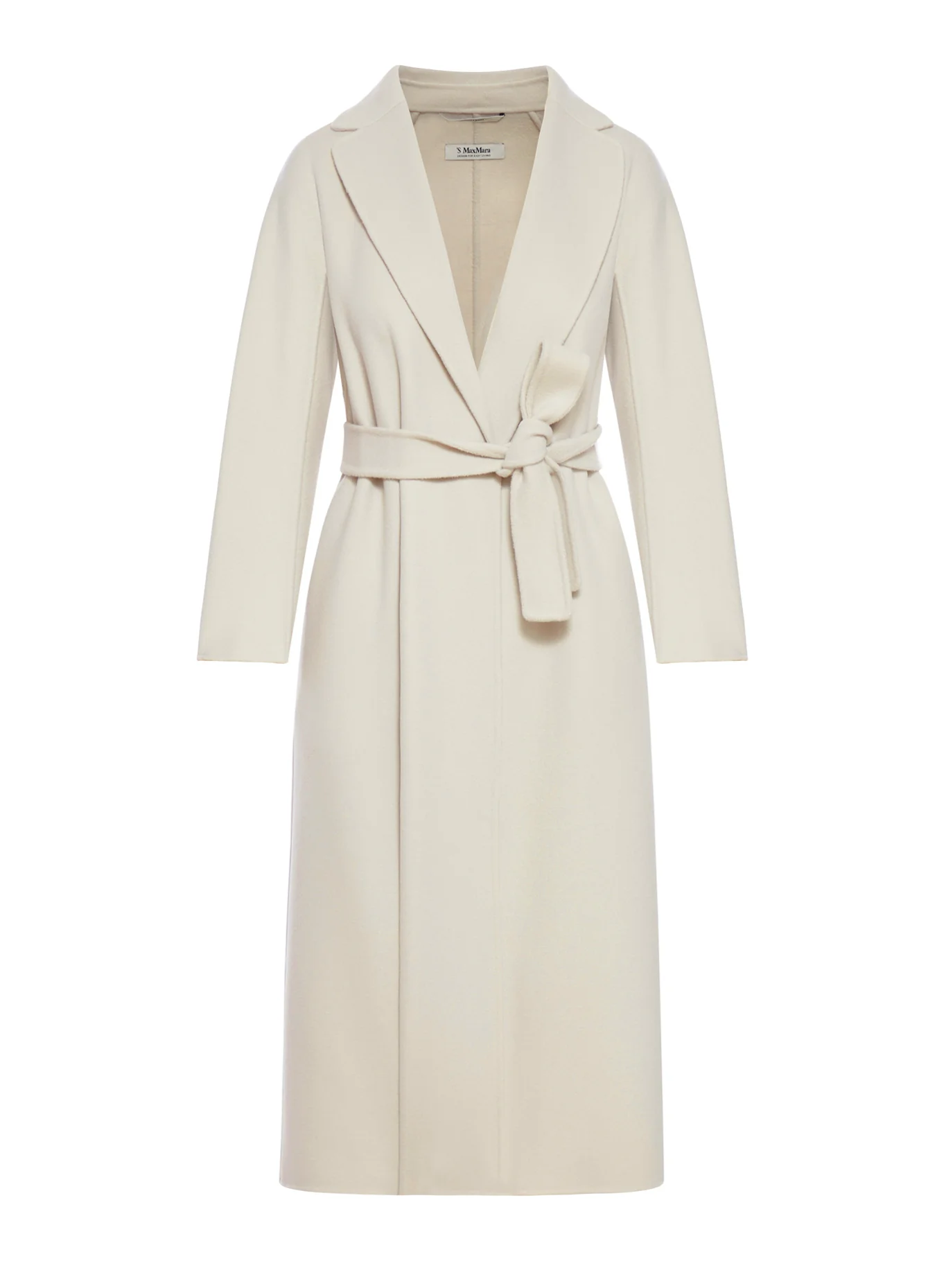 ESTURIA MIDI COAT IN WOOL DRAP