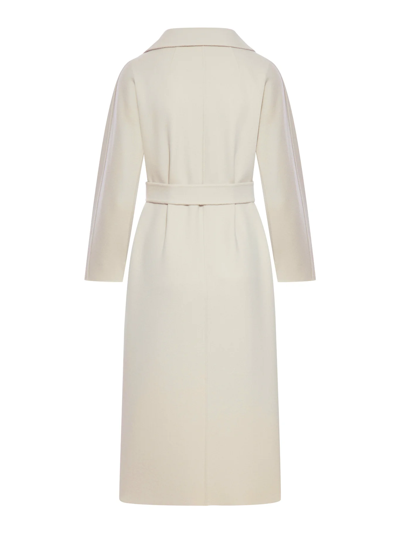 ESTURIA MIDI COAT IN WOOL DRAP - Image 2