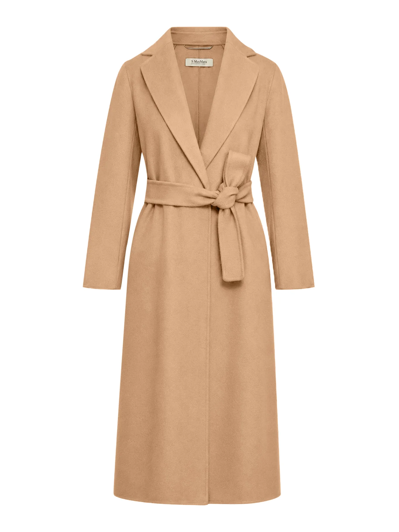 ESTURIA MIDI COAT IN WOOL DRAP