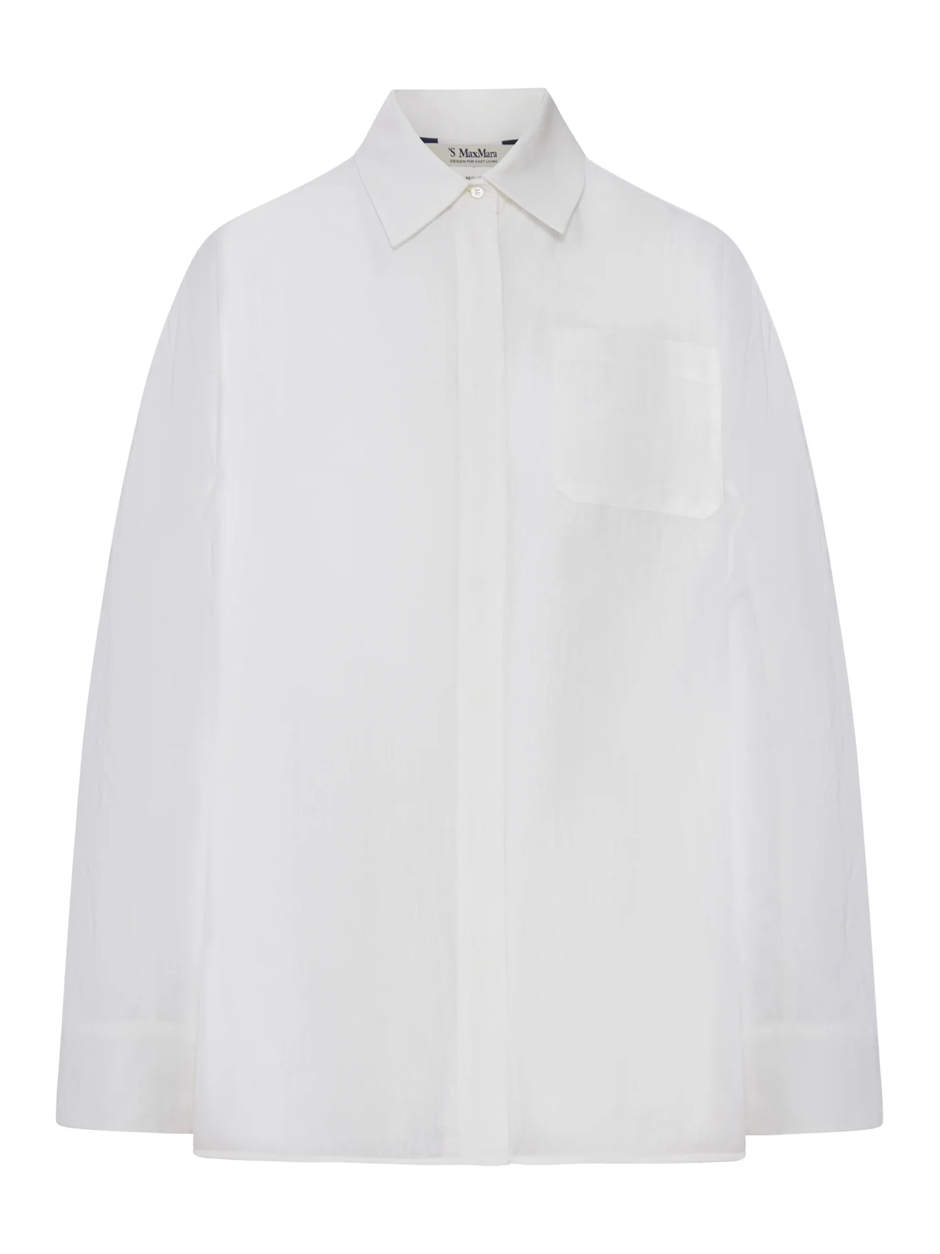 LINEN CANVAS SHIRT
