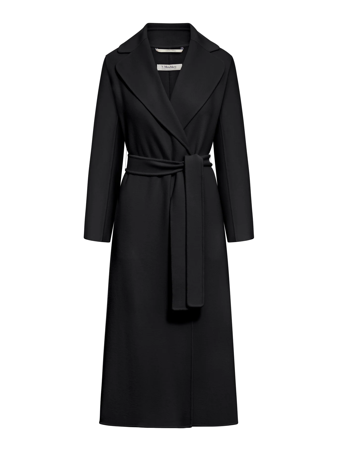 POLDO ROBE COAT IN WOOL DRAP