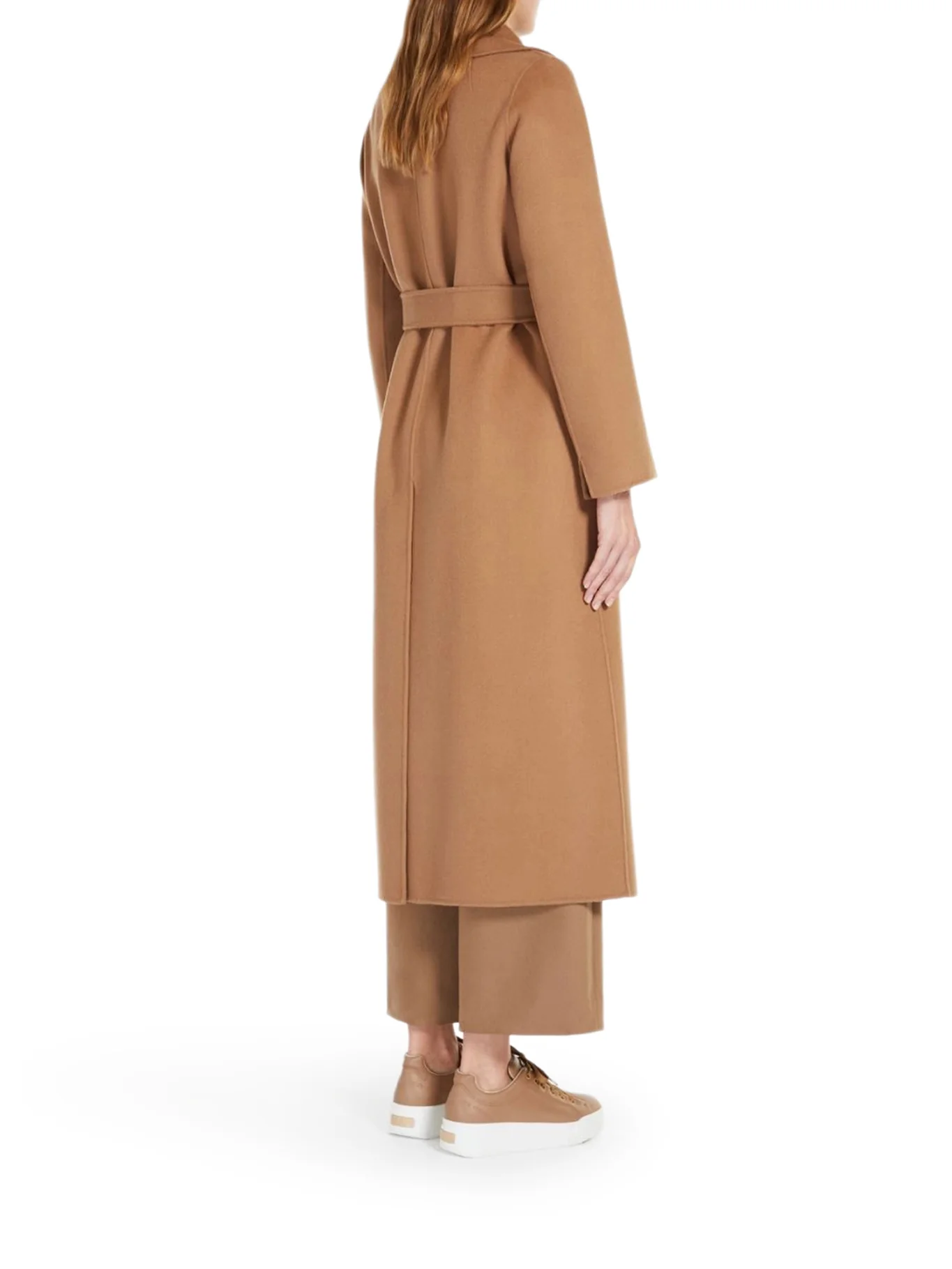 POLDO ROBE COAT IN WOOL DRAP - Image 3