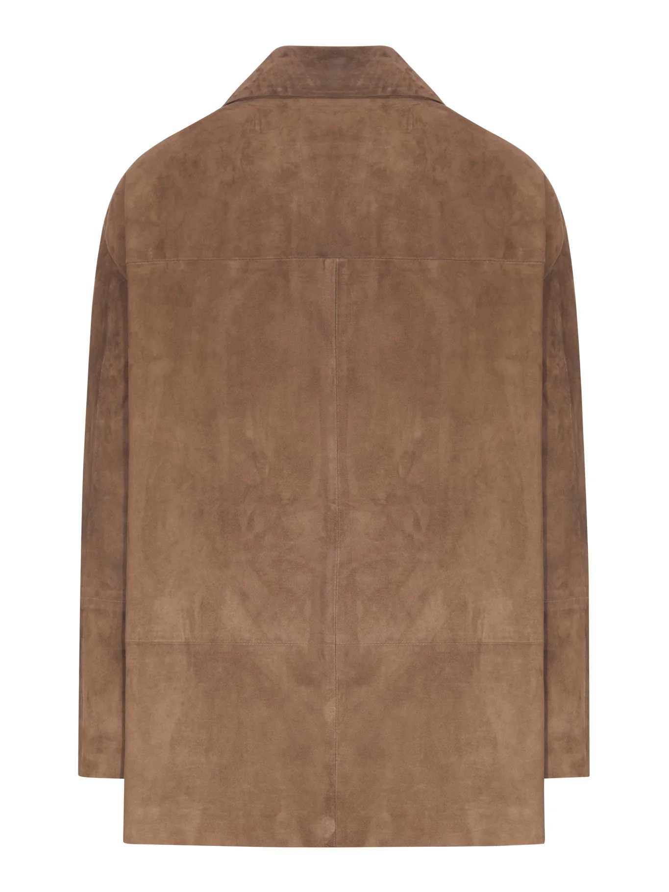 SUEDE LAMBSKIN OVERSHIRT - Image 2