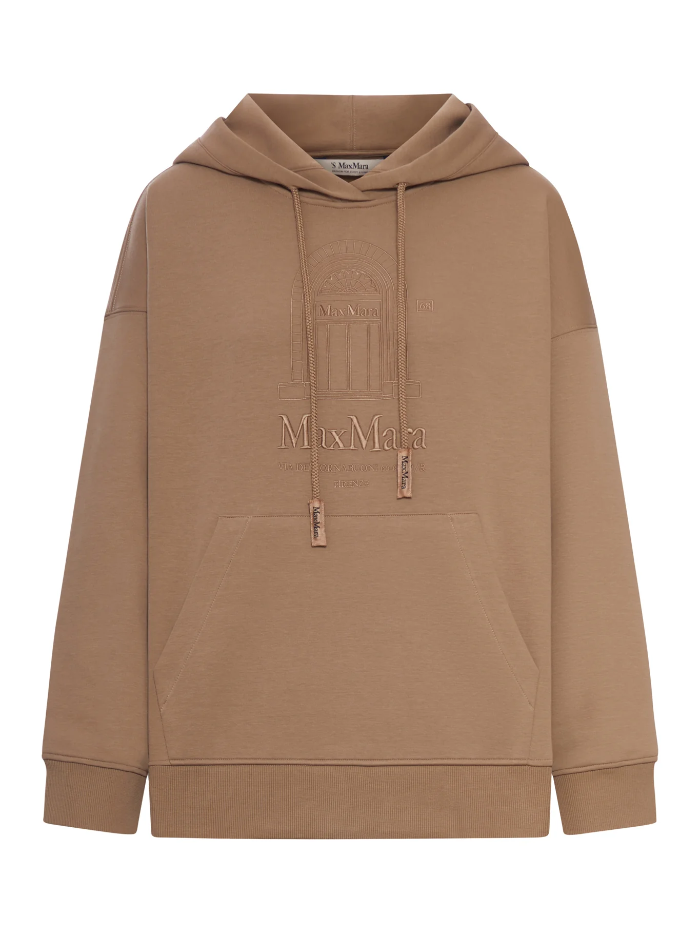 TECHNICAL COTTON JERSEY SWEATSHIRT