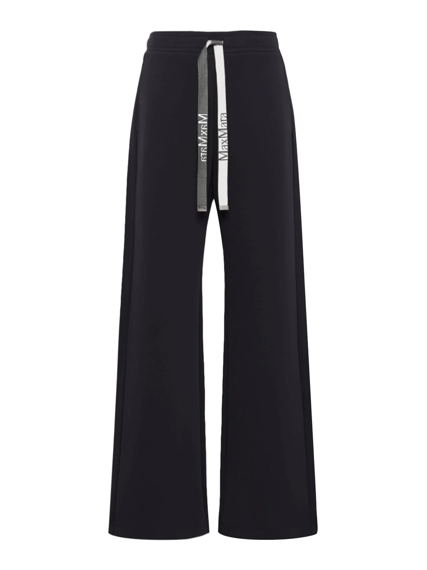WIDE TROUSERS IN DOUBLE JERSEY