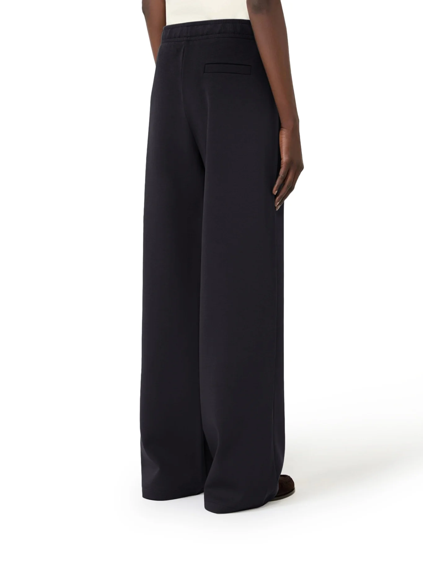 WIDE TROUSERS IN DOUBLE JERSEY - Image 3