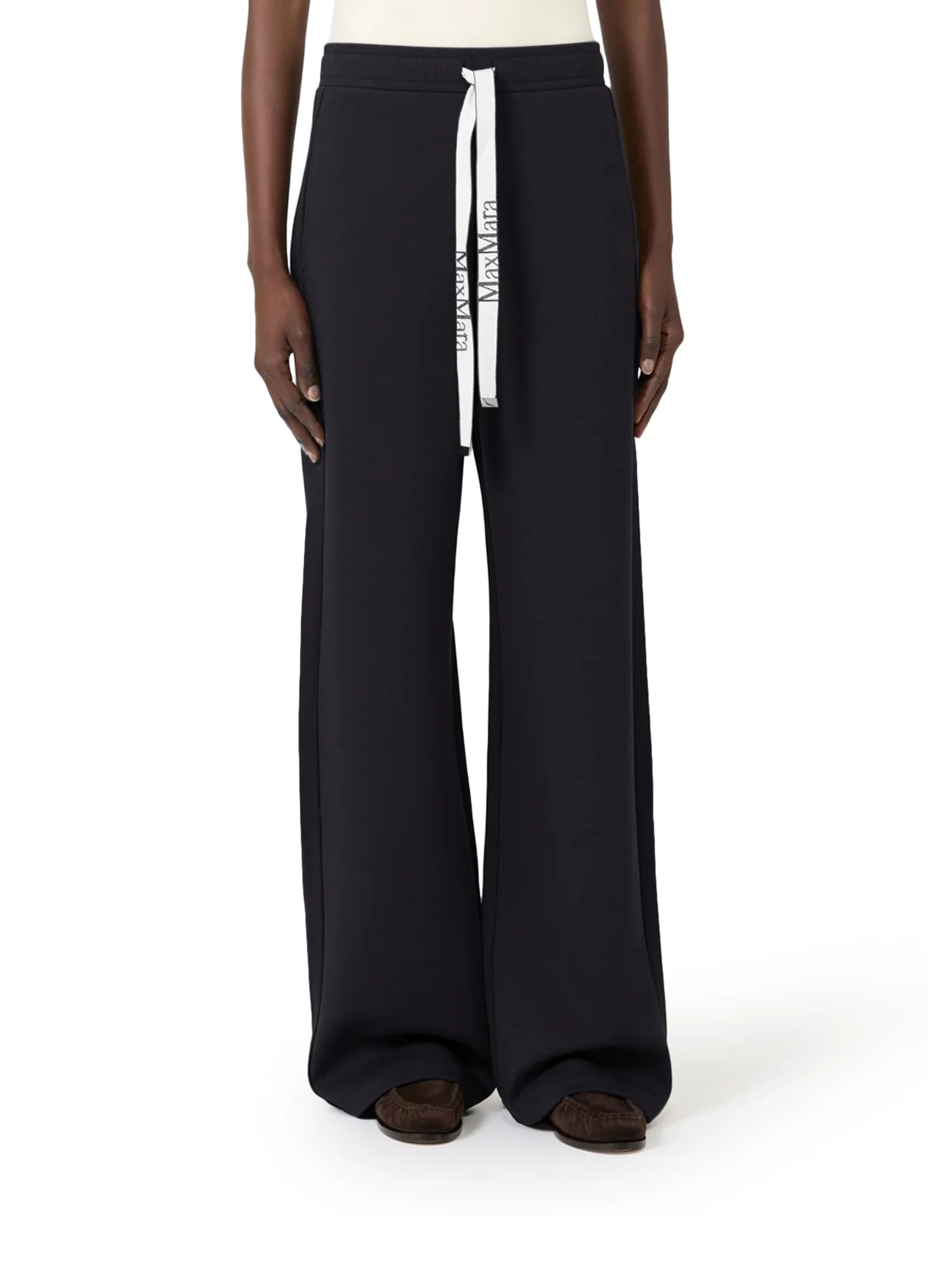 WIDE TROUSERS IN DOUBLE JERSEY - Image 4