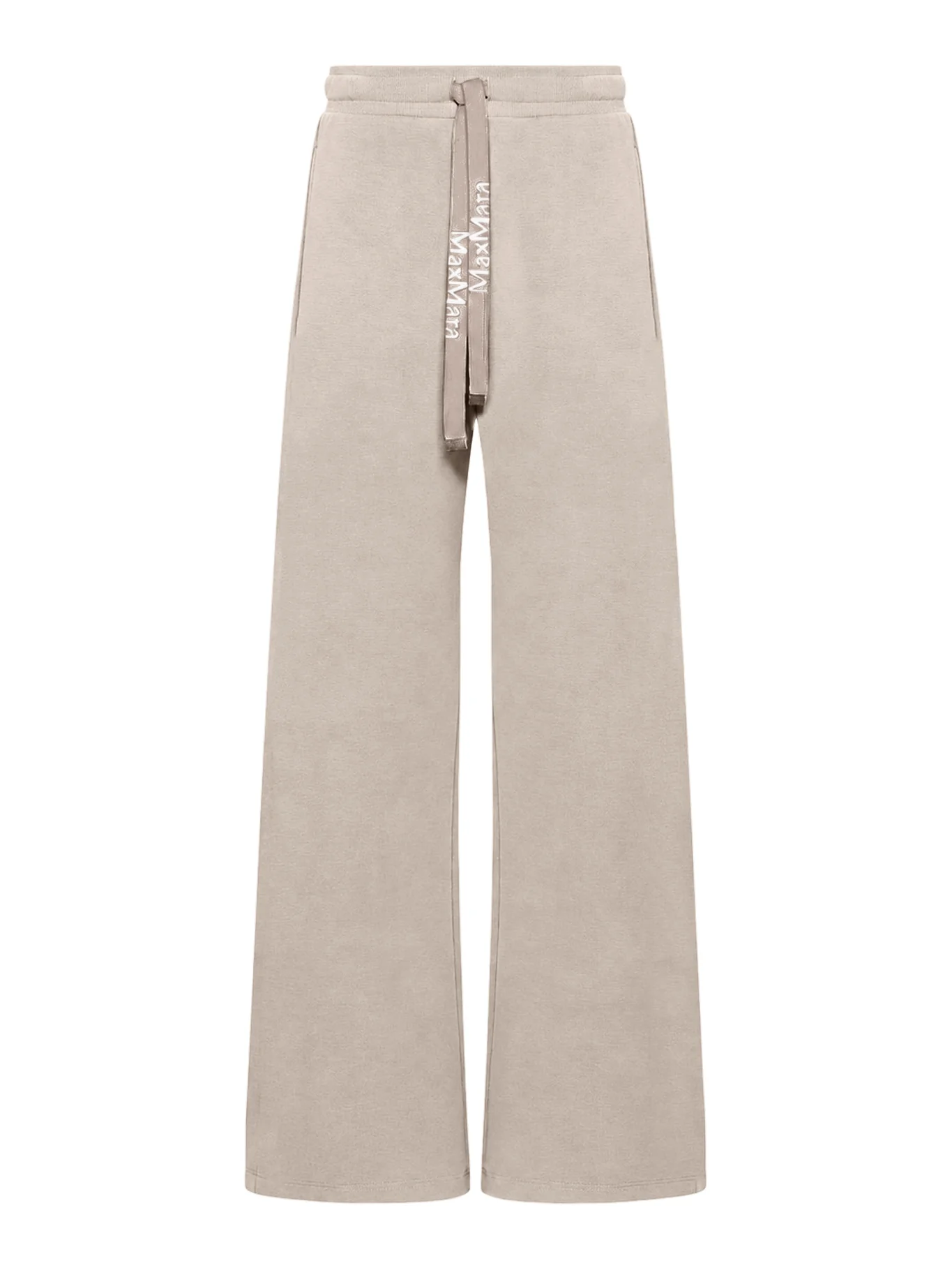 WIDE TROUSERS IN DOUBLE JERSEY