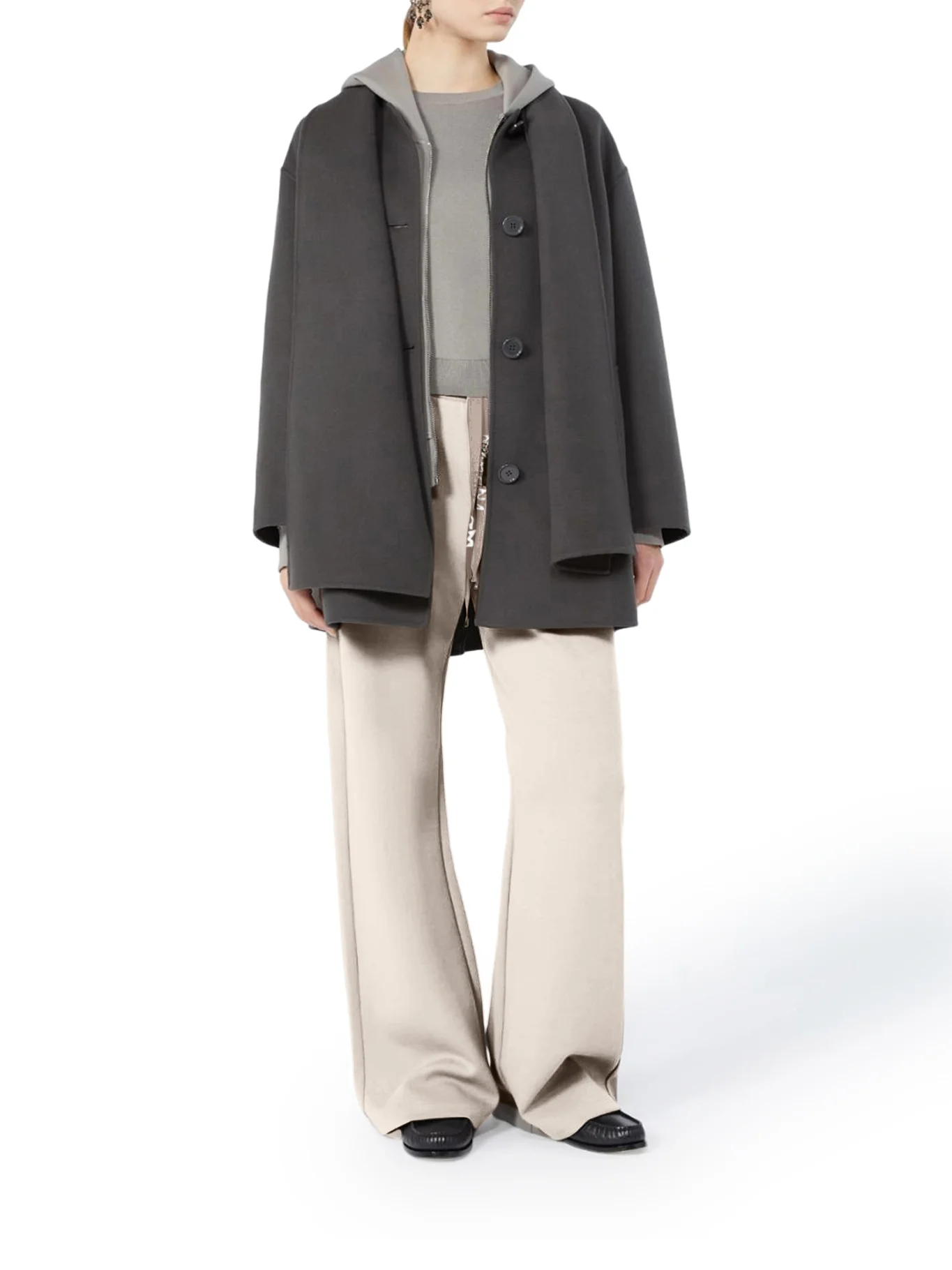 WIDE TROUSERS IN DOUBLE JERSEY - Image 2