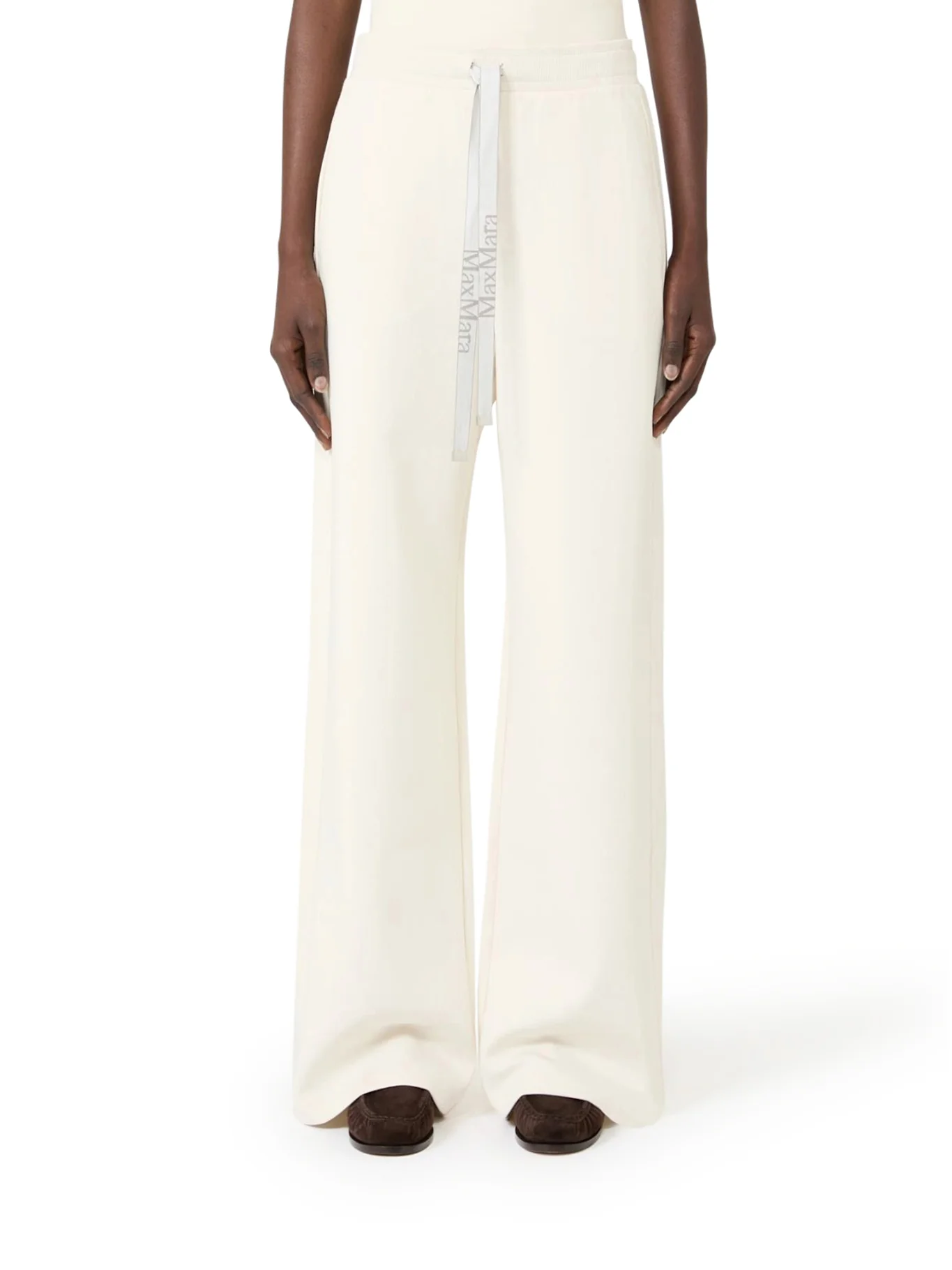 WIDE TROUSERS IN DOUBLE JERSEY - Image 3